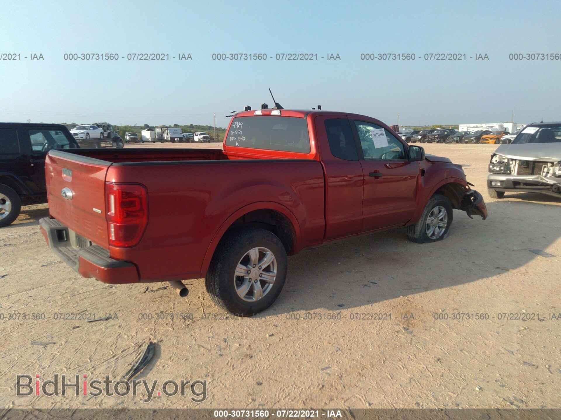 2019 FORD RANGER - VIN: 1FTER1EH8KLA44989 - Фото 4