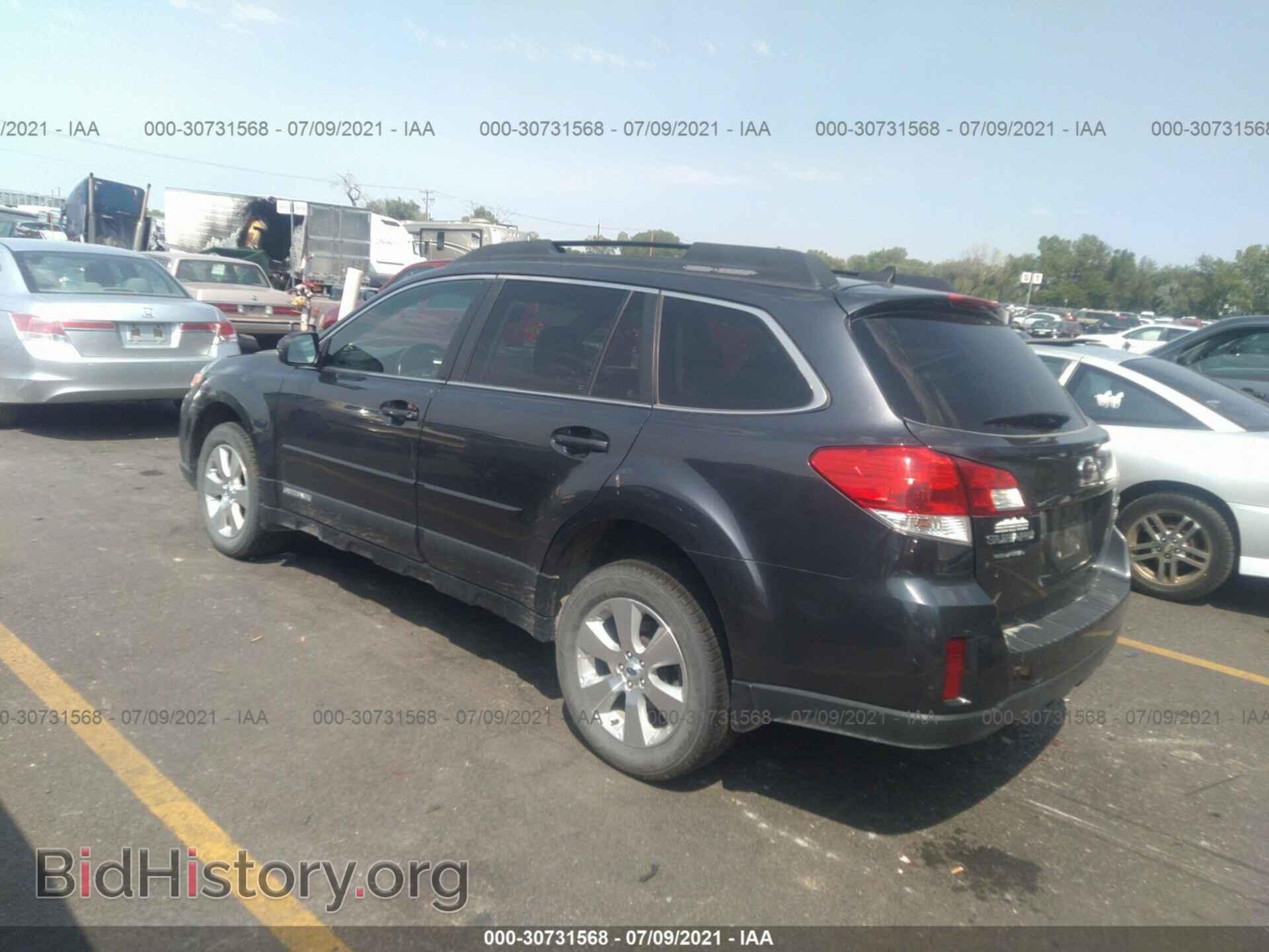 2012 SUBARU OUTBACK - VIN: 4S4BRDLC5C2203241 - Фото 3