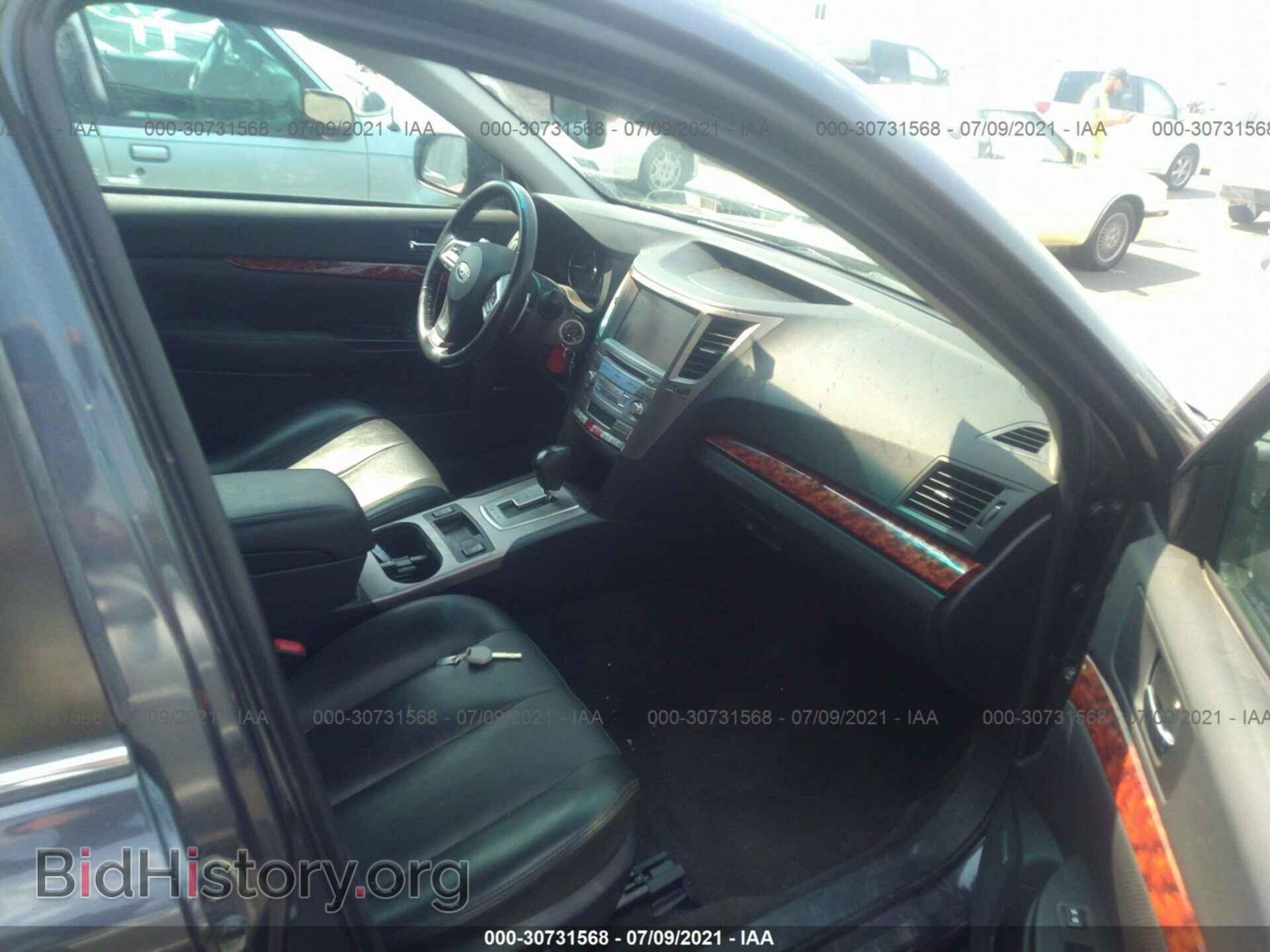 2012 SUBARU OUTBACK - VIN: 4S4BRDLC5C2203241 - Фото 5