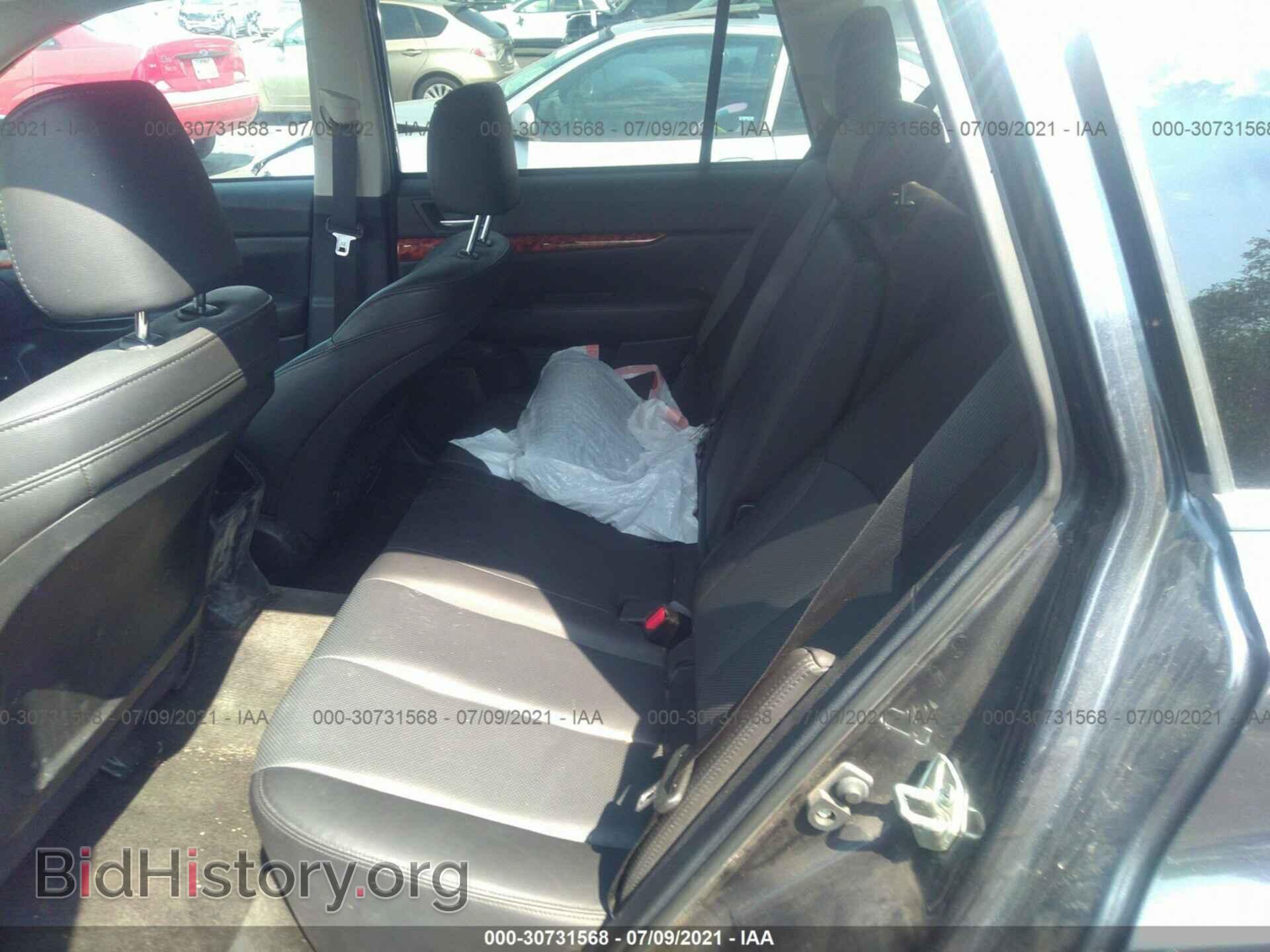 2012 SUBARU OUTBACK - VIN: 4S4BRDLC5C2203241 - Фото 8