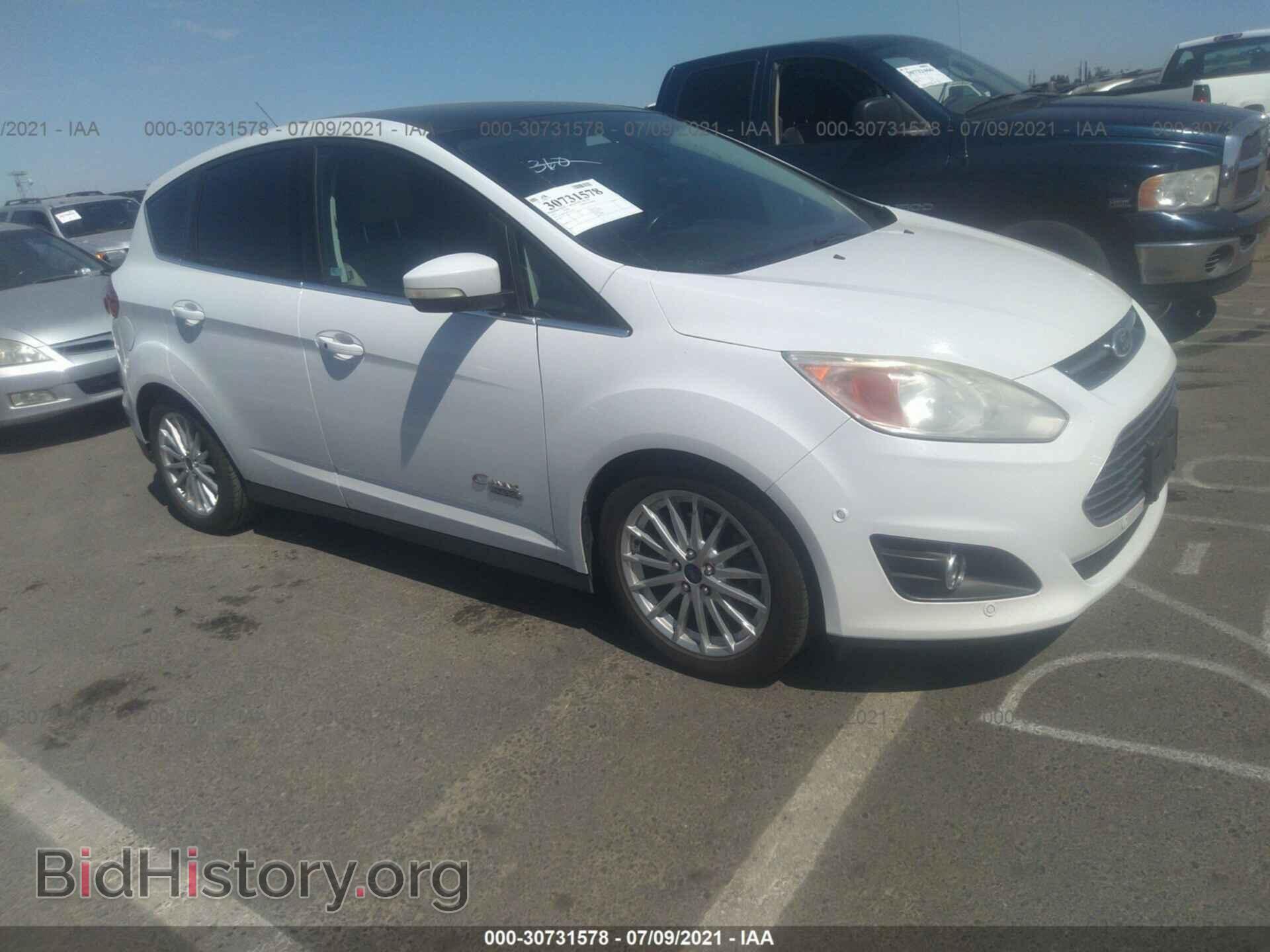 Фотография 1FADP5CU8DL522524 - FORD C-MAX ENERGI 2013