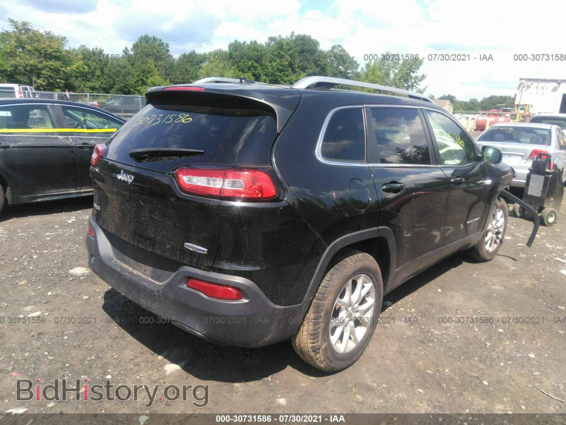 2015 JEEP CHEROKEE - VIN: 1C4PJMCB7FW697267 - Фото 4
