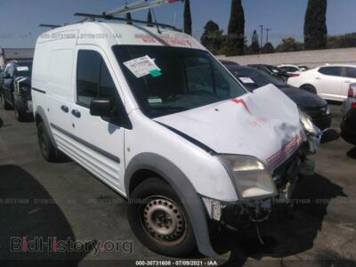2012 Ford TRANSIT CONNECT XL, белый — VIN NM0LS7AN0CT078000, IAAI