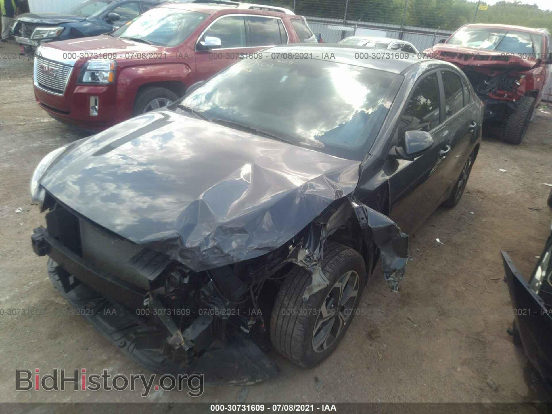 2020 KIA FORTE - VIN: 3KPF24AD6LE256409 - Фото 2