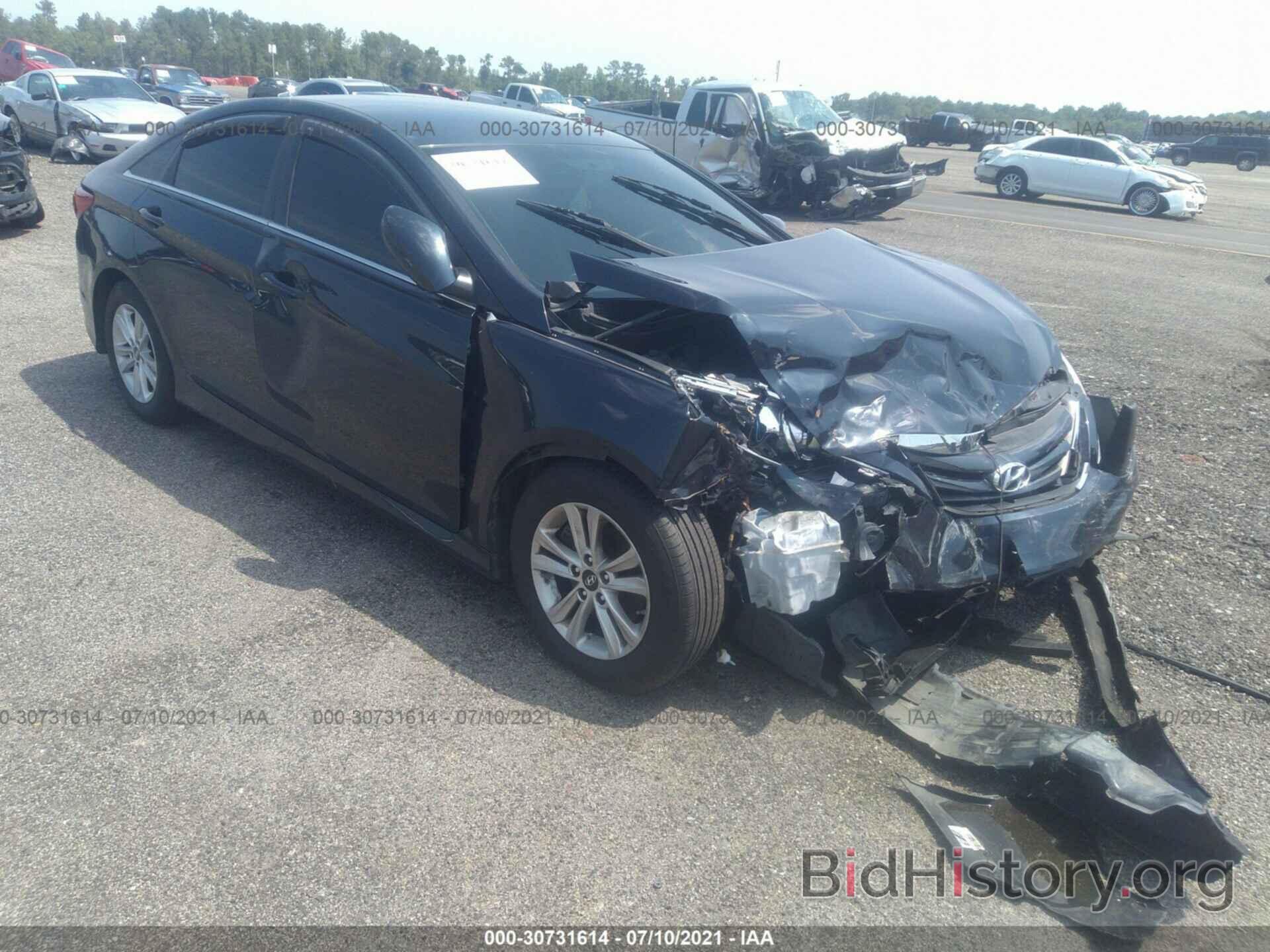 Photo 5NPEB4AC8EH852235 - HYUNDAI SONATA 2014