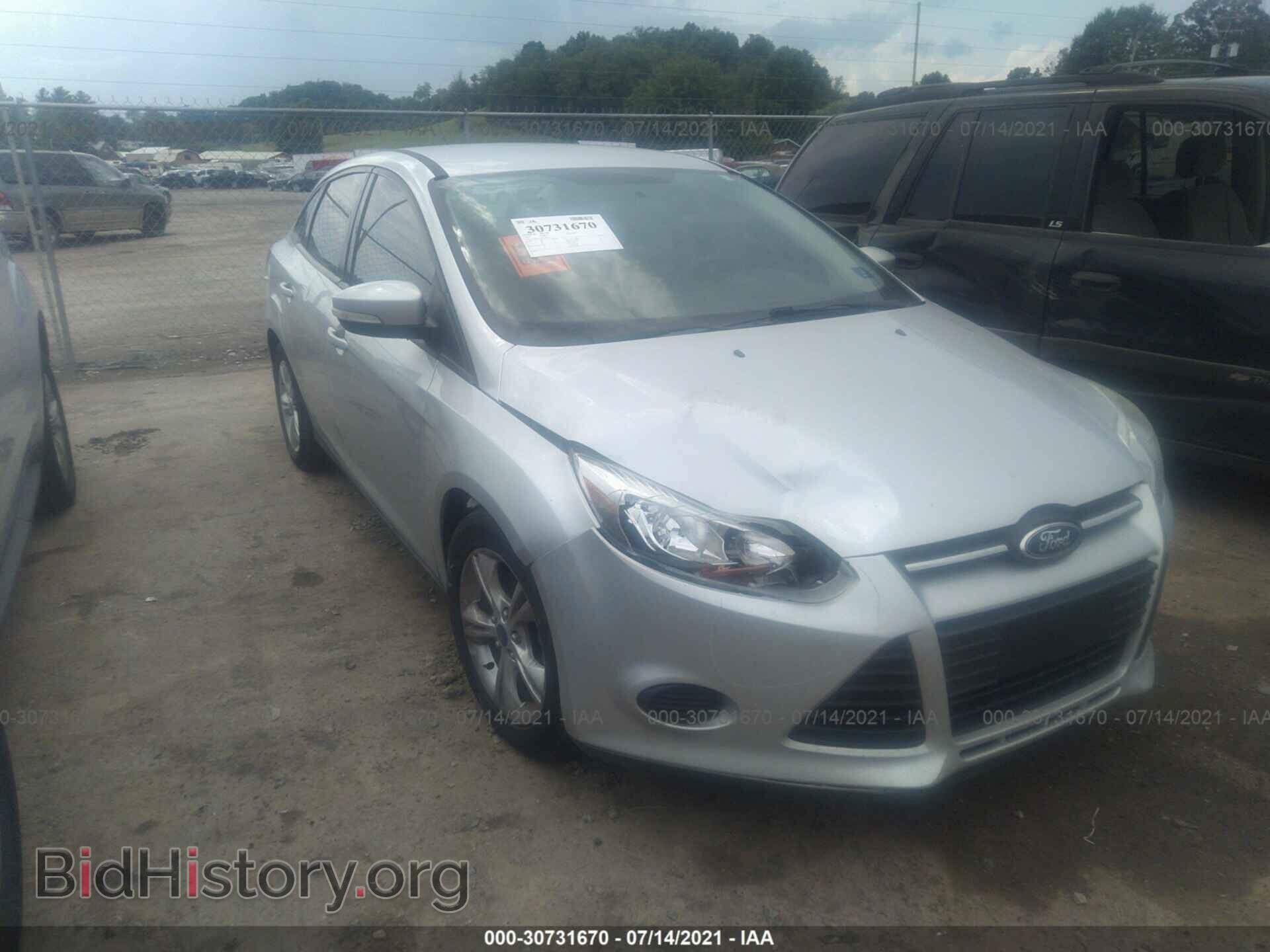 Photo 1FADP3F22EL386651 - FORD FOCUS 2014