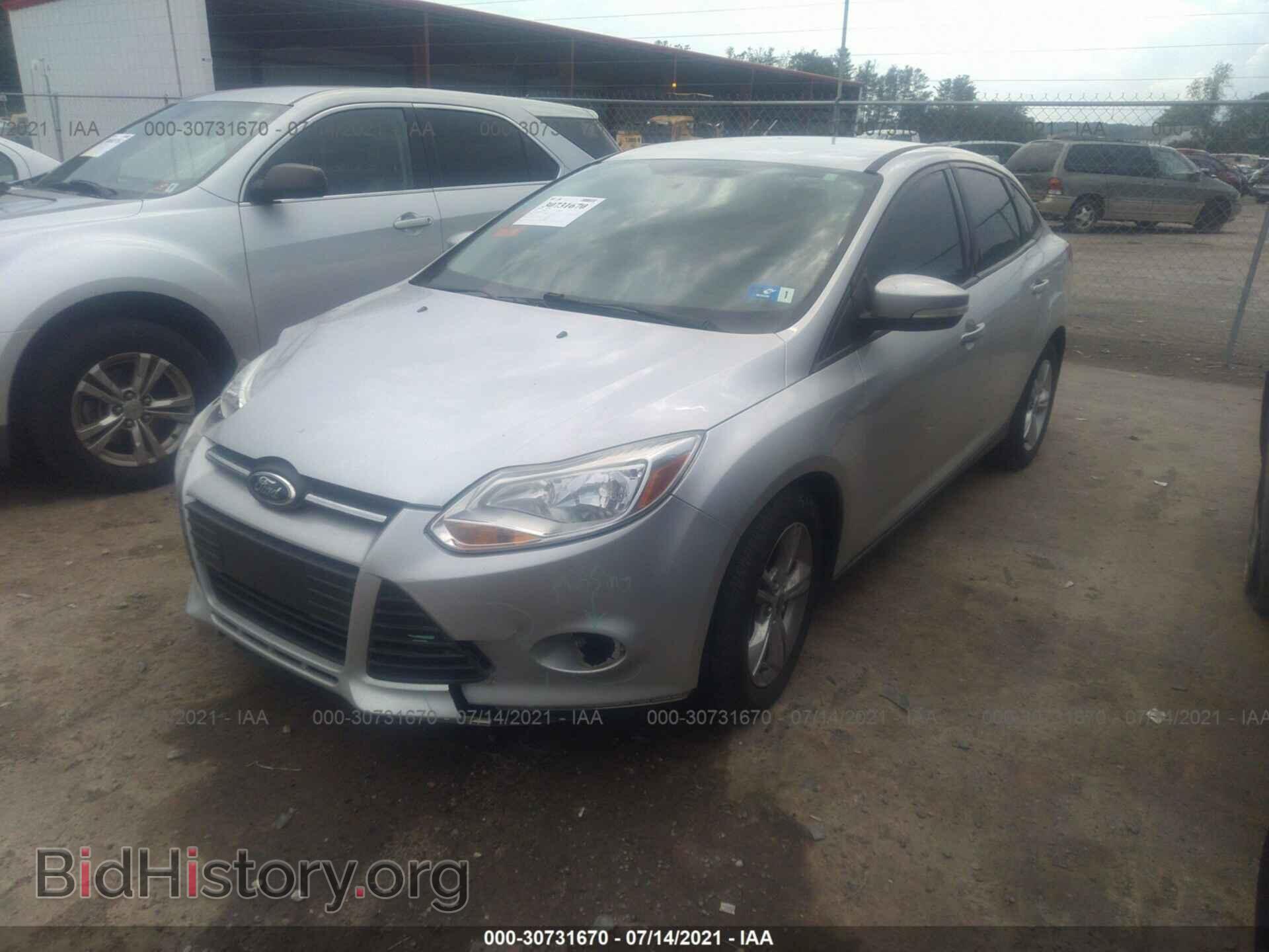 2014 FORD FOCUS - VIN: 1FADP3F22EL386651 - Photo 2