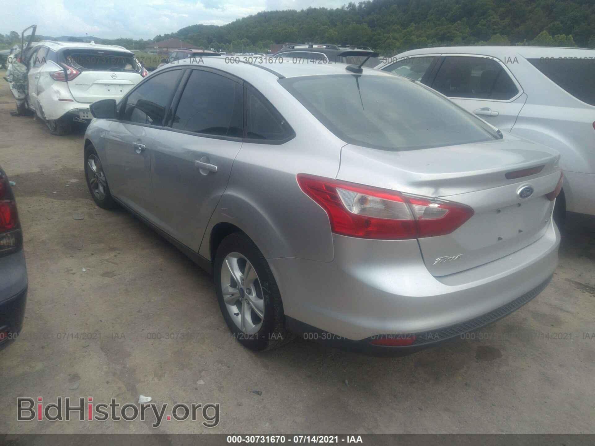 2014 FORD FOCUS - VIN: 1FADP3F22EL386651 - Photo 3