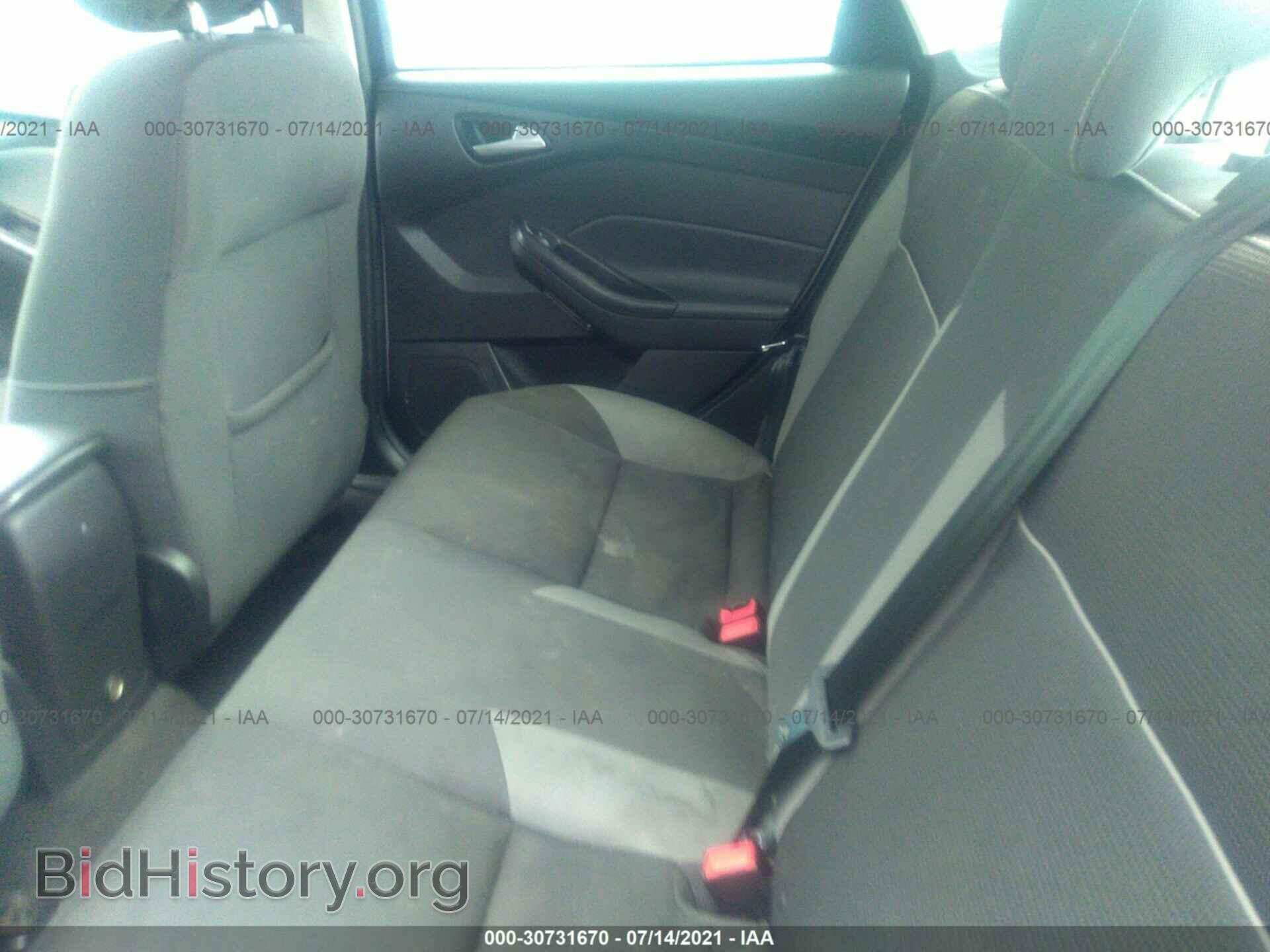 2014 FORD FOCUS - VIN: 1FADP3F22EL386651 - Photo 8