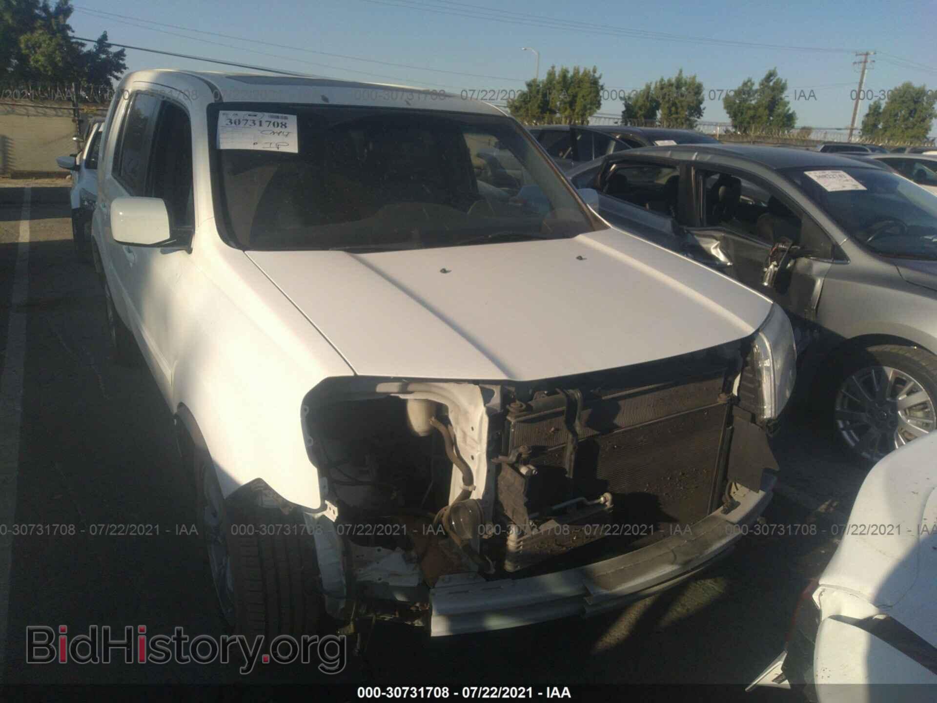 2015 HONDA PILOT - VIN: 5FNYF4H51FB015349 - Фото 6