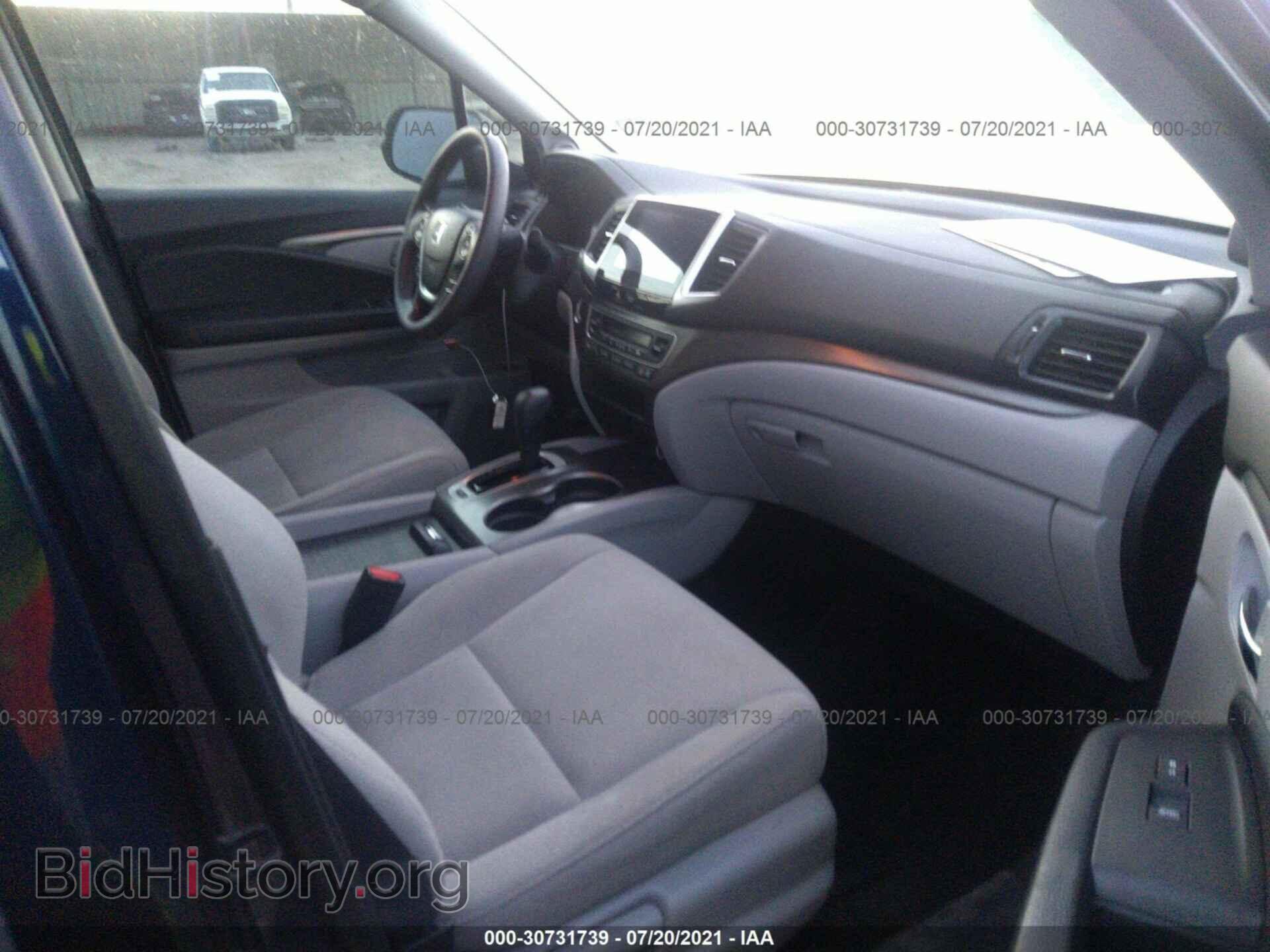 2017 HONDA PILOT - VIN: 5FNYF5H30HB008237 - Фото 5