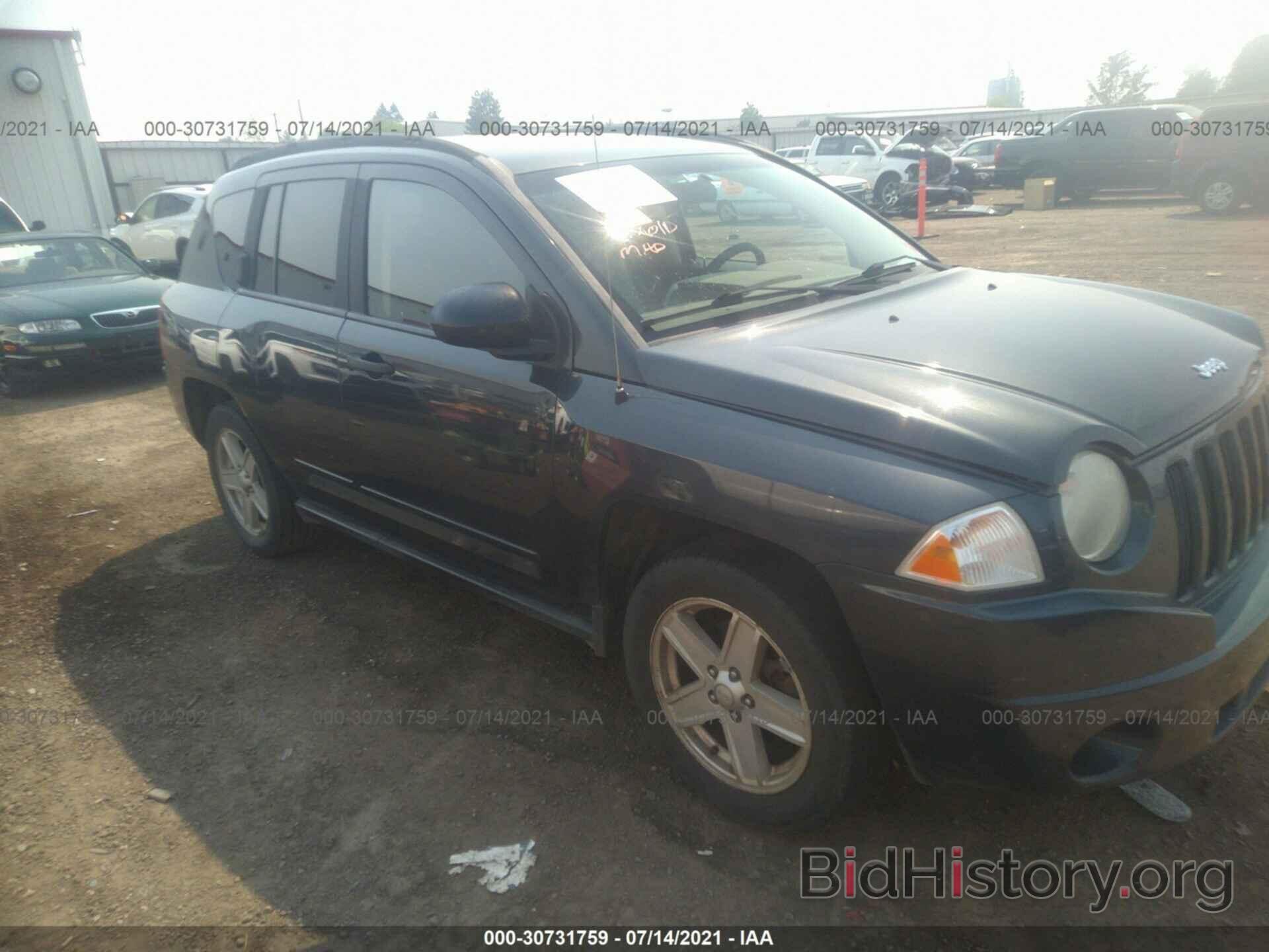 Photo 1J8FF47W88D682536 - JEEP COMPASS 2008