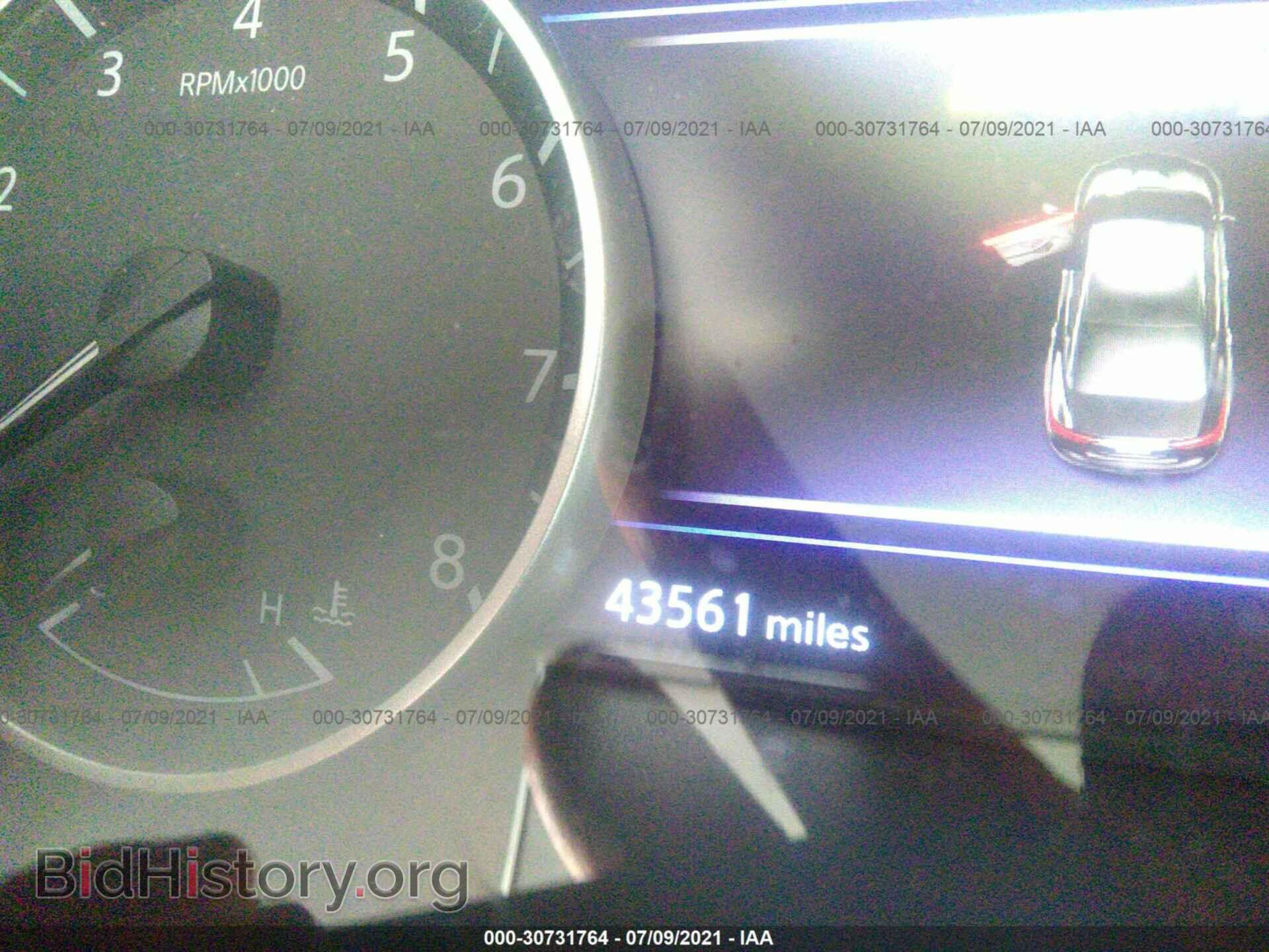 2019 NISSAN MAXIMA - VIN: 1N4AA6AV0KC362772 - Фото 7