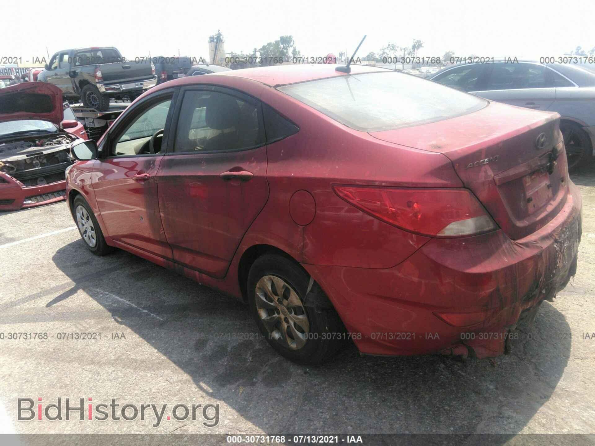 2017 HYUNDAI ACCENT - VIN: KMHCT4AE3HU300766 - Фото 3
