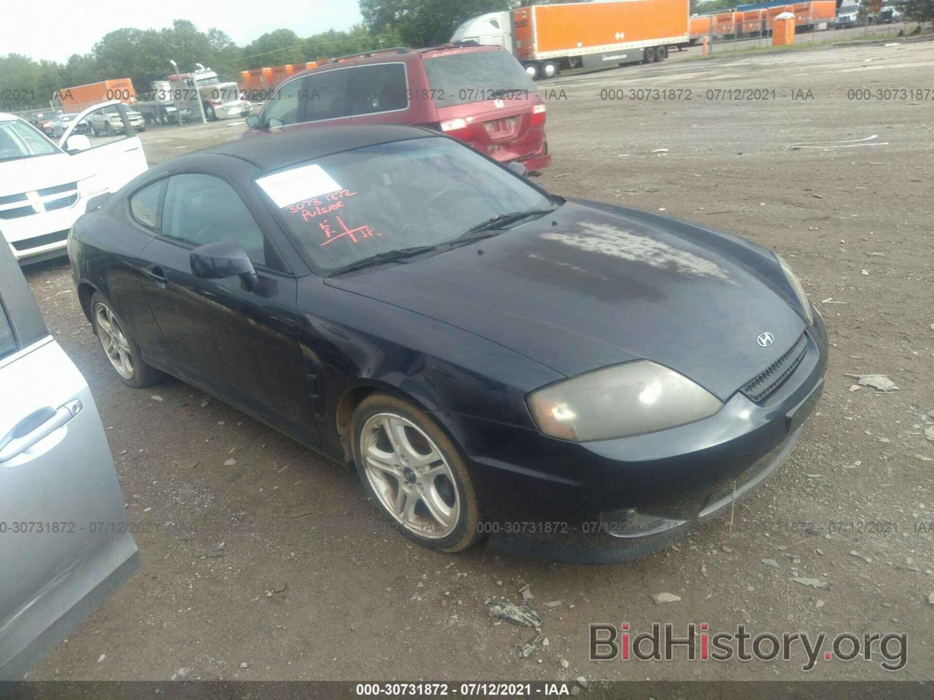 Photo KMHHN65F66U190386 - HYUNDAI TIBURON 2006