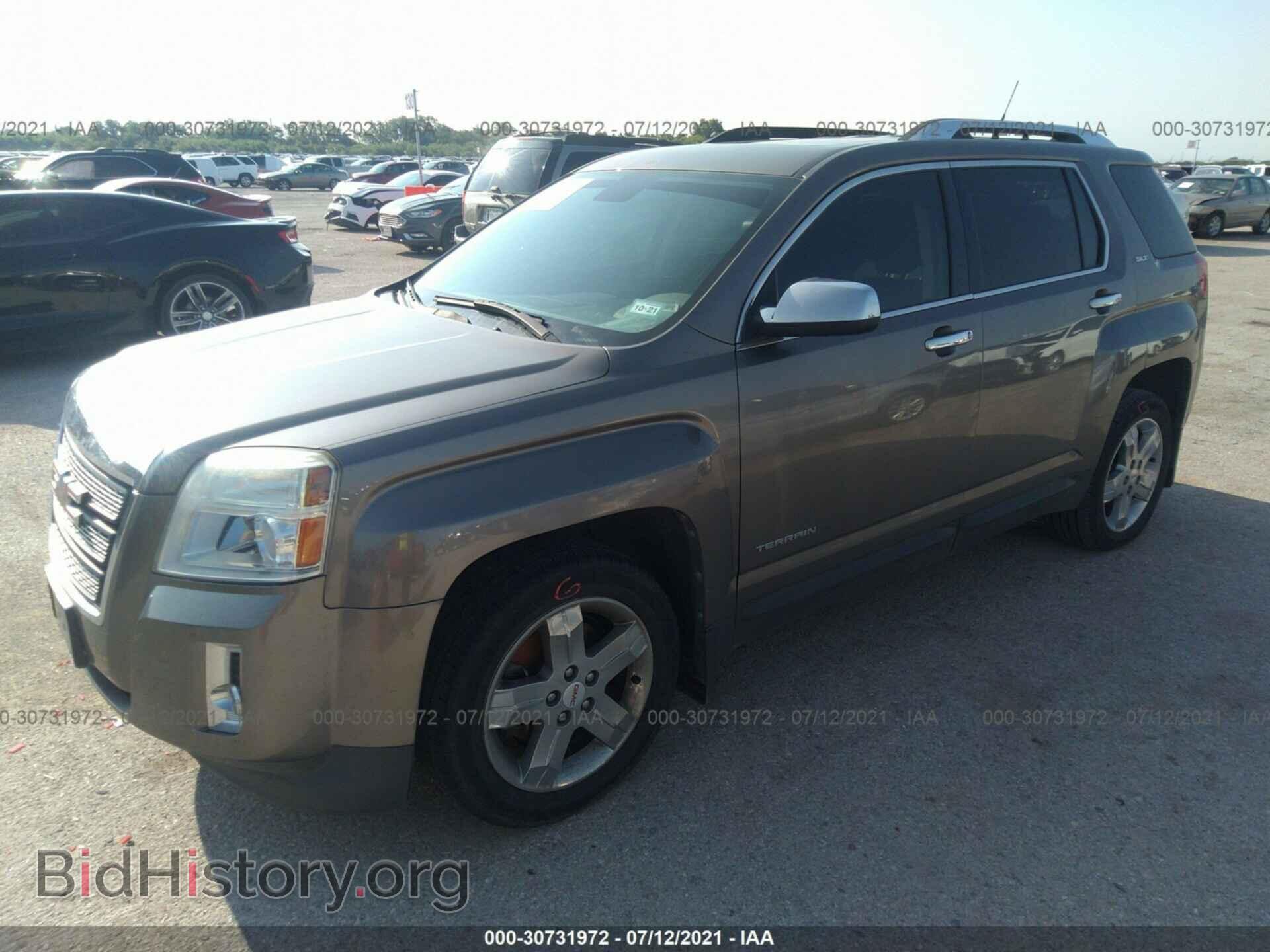 2012 GMC TERRAIN - VIN: 2GKFLXE57C6141002 - Photo 2