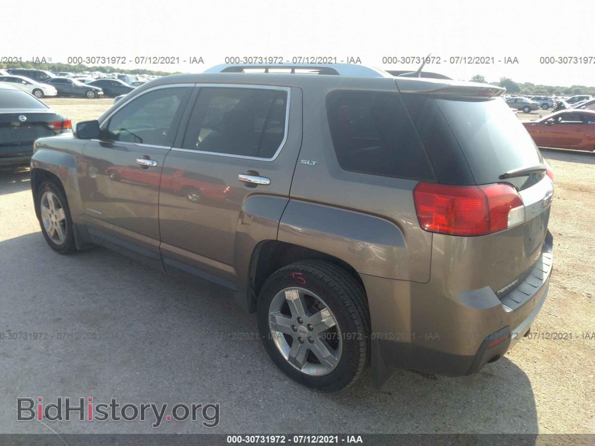 2012 GMC TERRAIN - VIN: 2GKFLXE57C6141002 - Photo 3