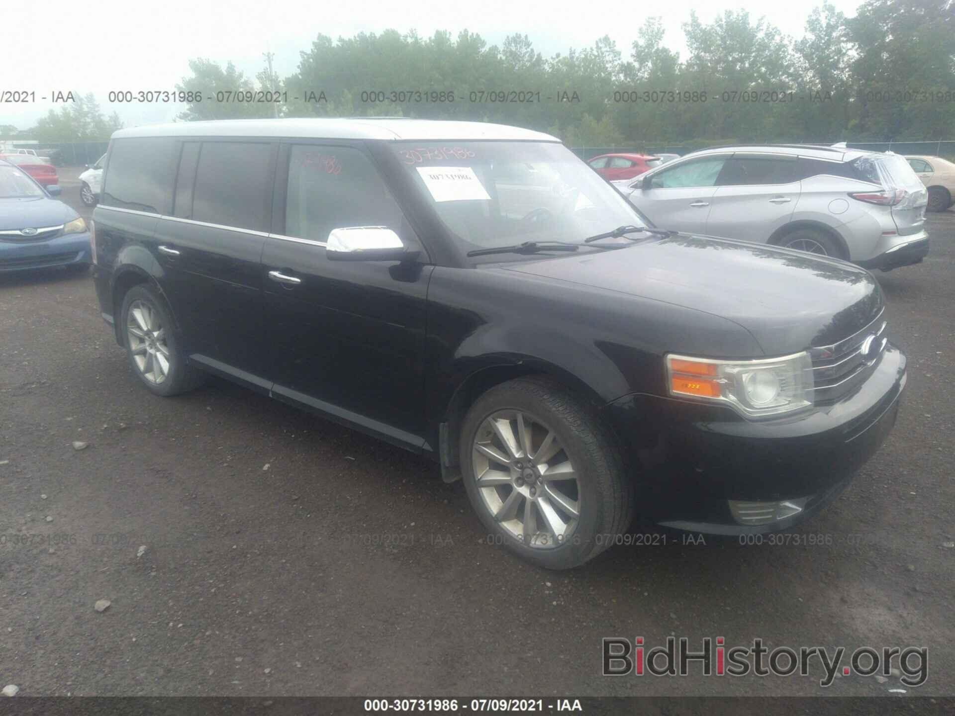 Photo 2FMHK6DT3ABA77073 - FORD FLEX 2010