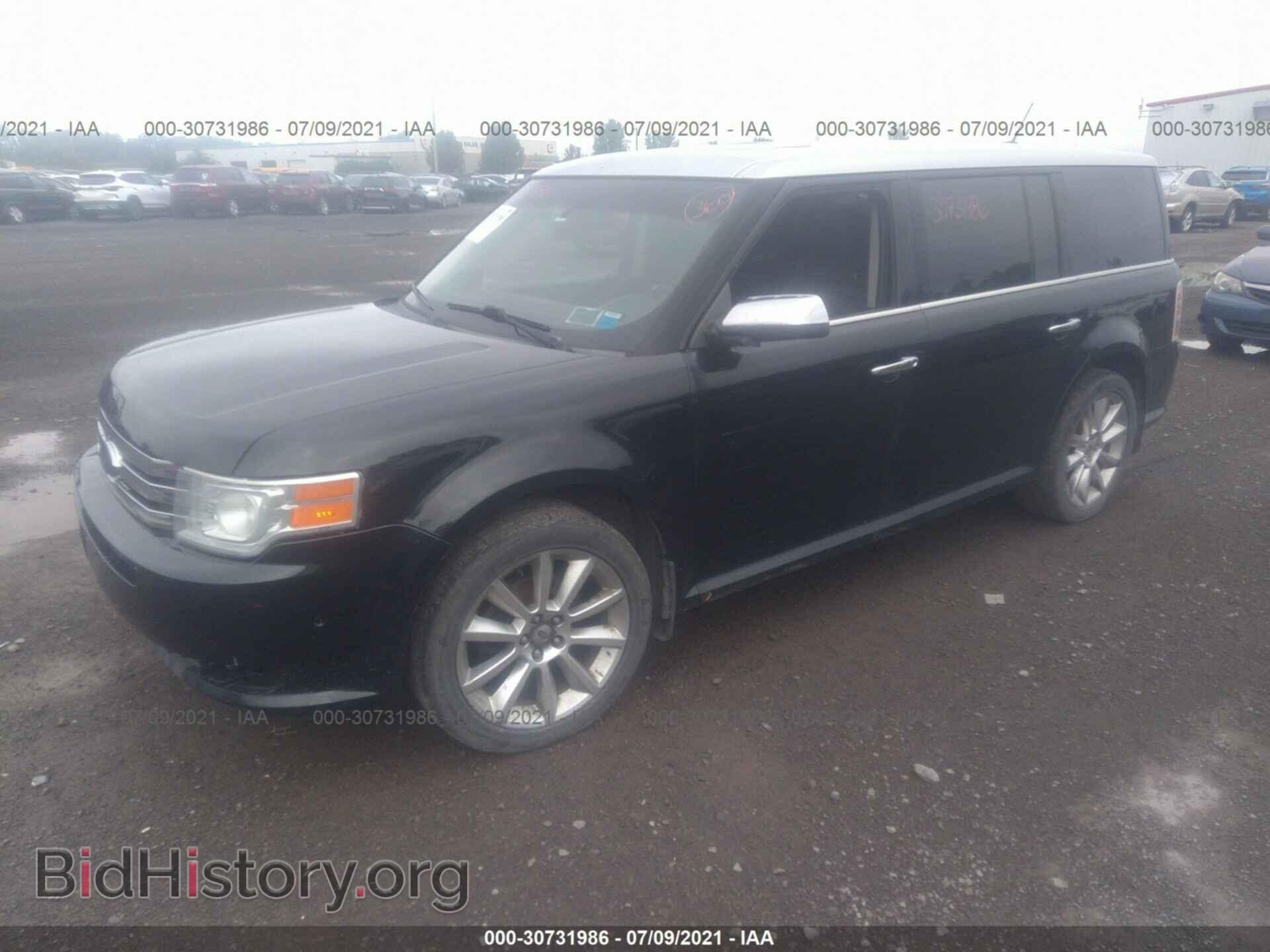 2010 FORD FLEX - VIN: 2FMHK6DT3ABA77073 - Фото 2