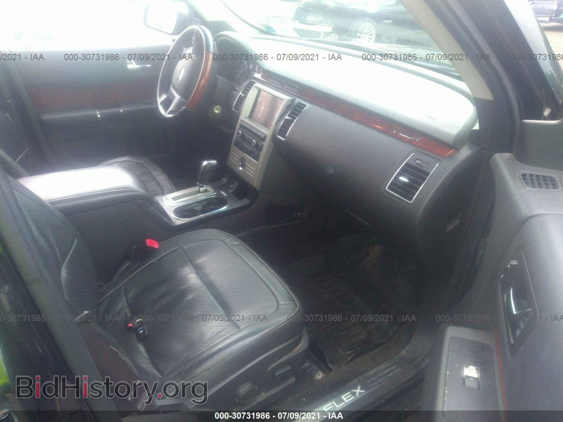 2010 FORD FLEX - VIN: 2FMHK6DT3ABA77073 - Фото 5
