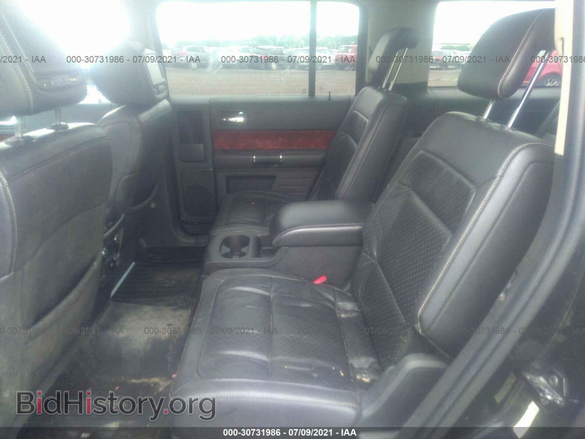 2010 FORD FLEX - VIN: 2FMHK6DT3ABA77073 - Фото 8