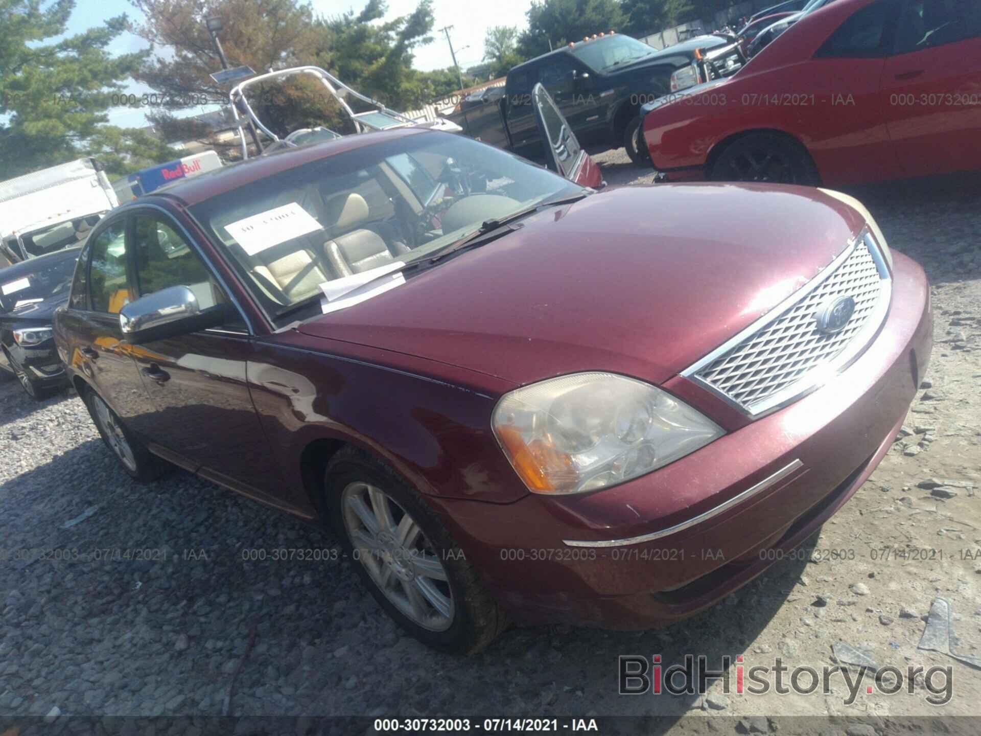 Photo 1FAHP251X7G112940 - FORD FIVE HUNDRED 2007