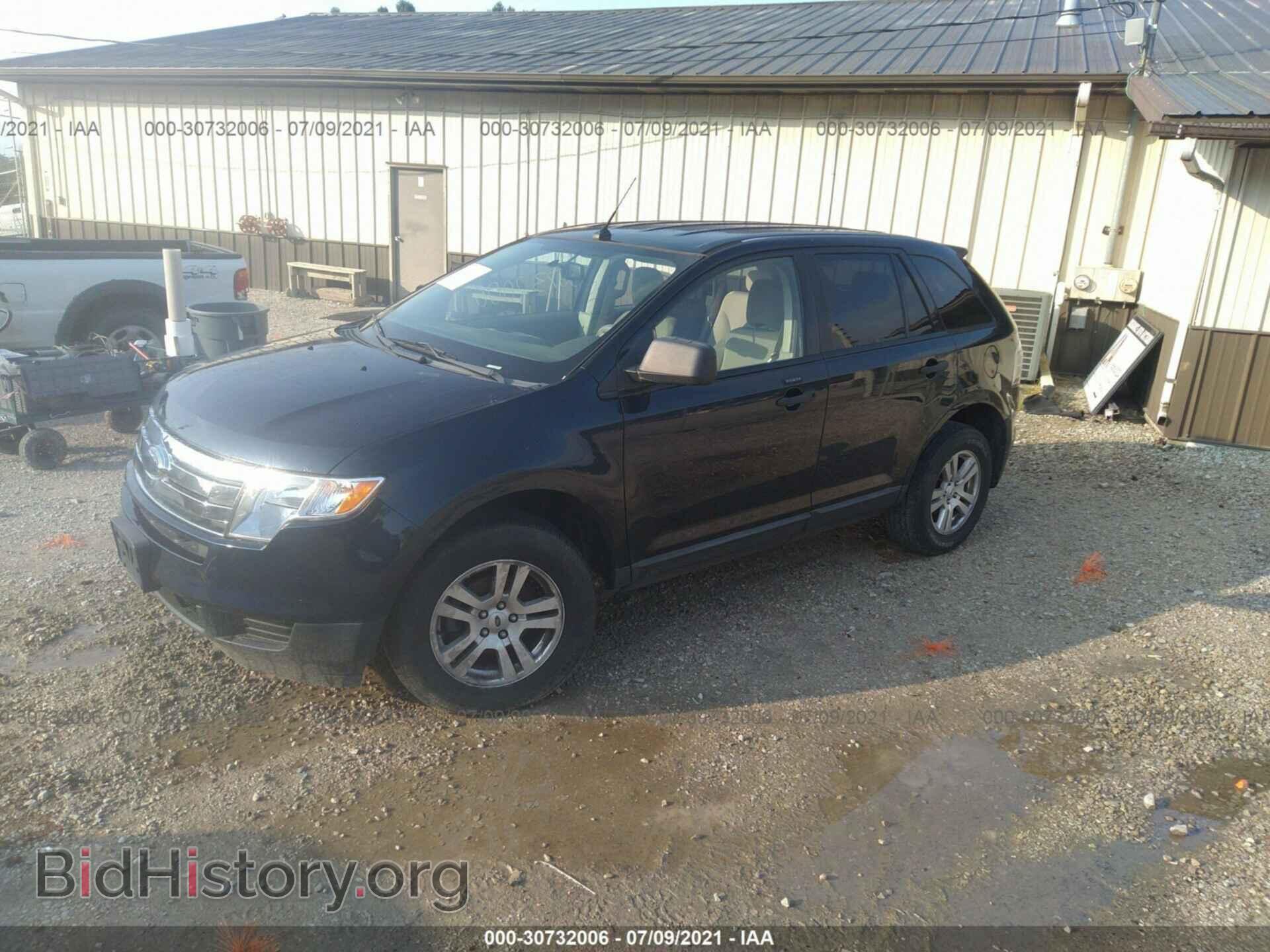 2008 FORD EDGE - VIN: 2FMDK36C38BB41617 - Photo 2