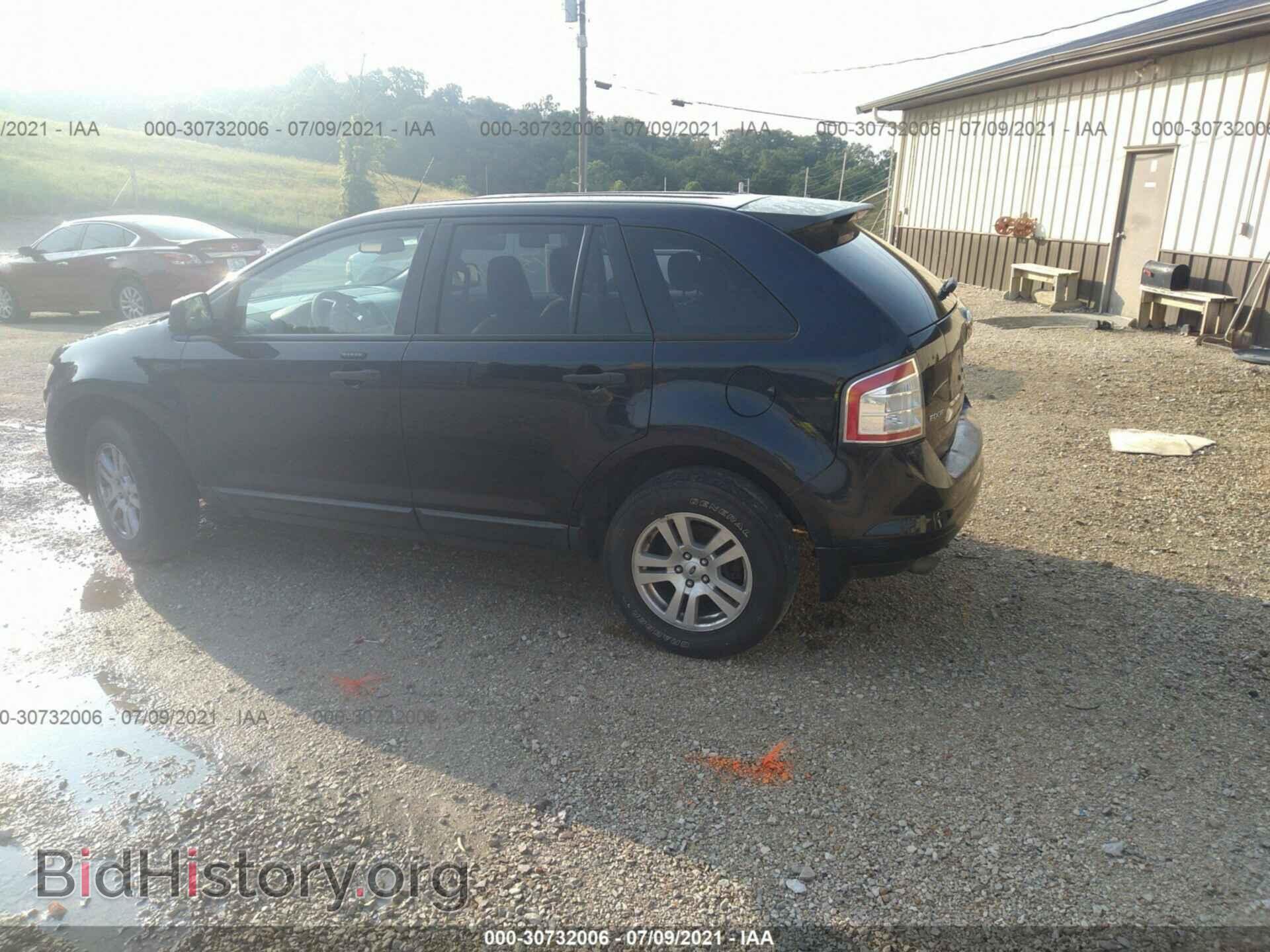 2008 FORD EDGE - VIN: 2FMDK36C38BB41617 - Photo 3