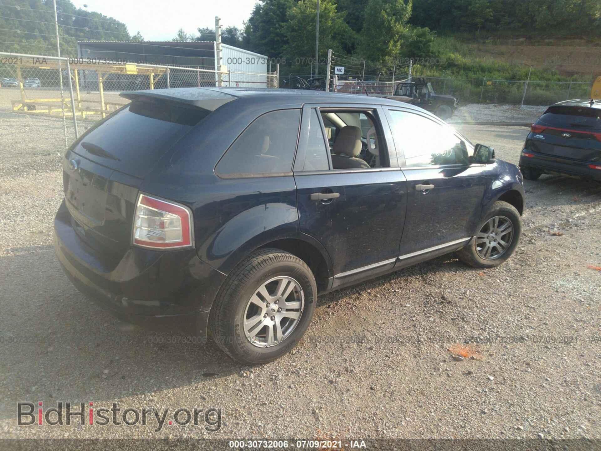 2008 FORD EDGE - VIN: 2FMDK36C38BB41617 - Photo 4