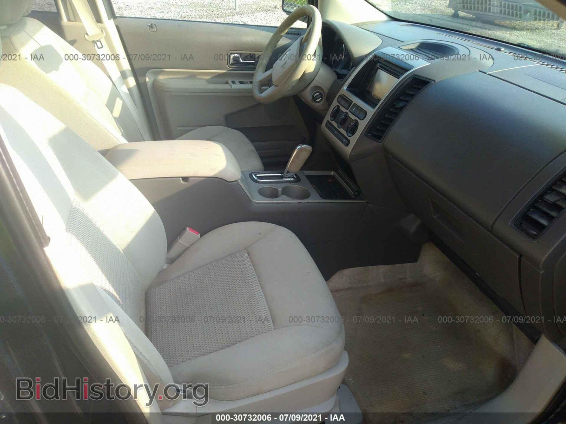 2008 FORD EDGE - VIN: 2FMDK36C38BB41617 - Photo 5