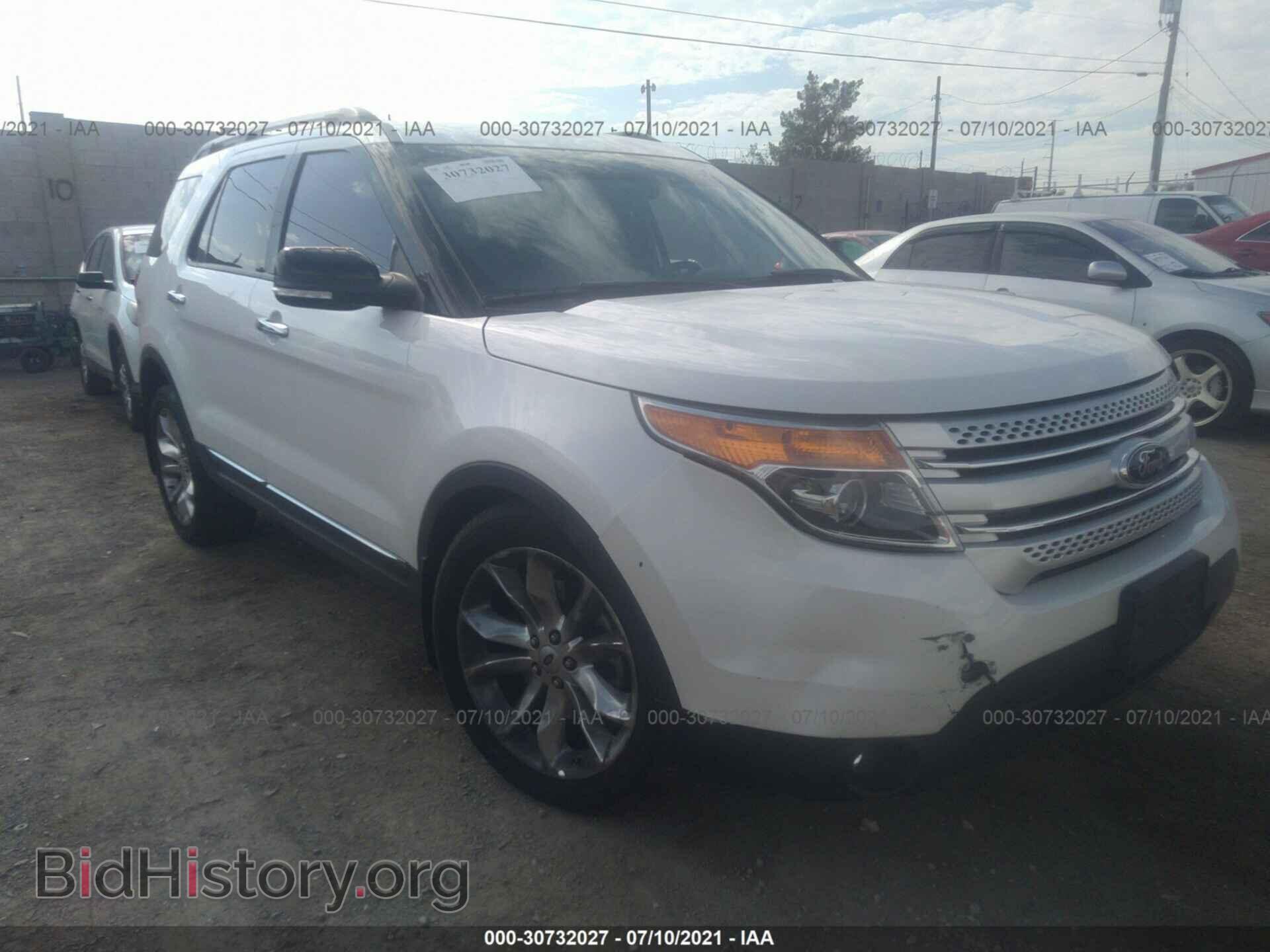 Photo 1FM5K7D82EGA08667 - FORD EXPLORER 2014