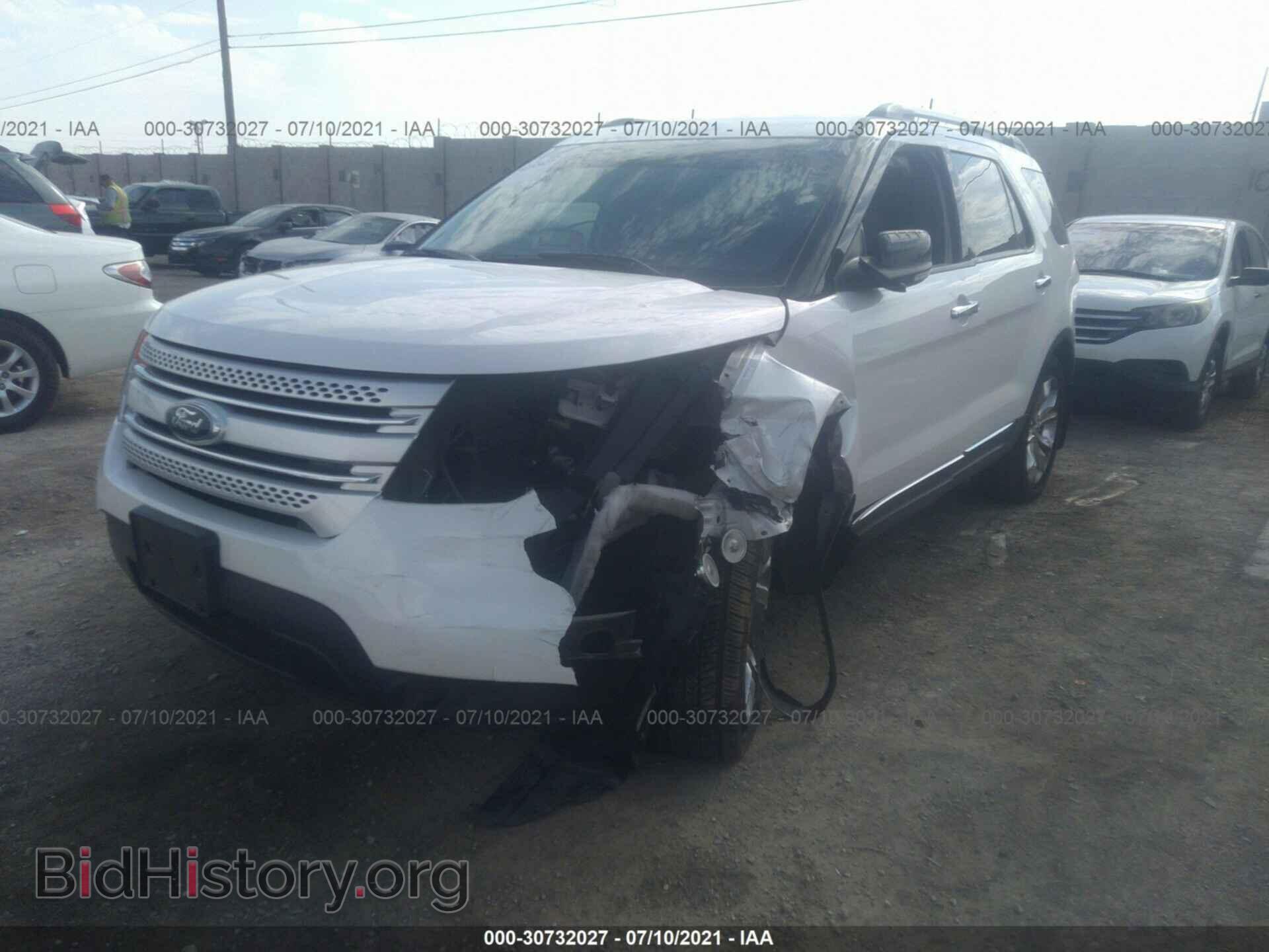 2014 FORD EXPLORER - VIN: 1FM5K7D82EGA08667 - Photo 2