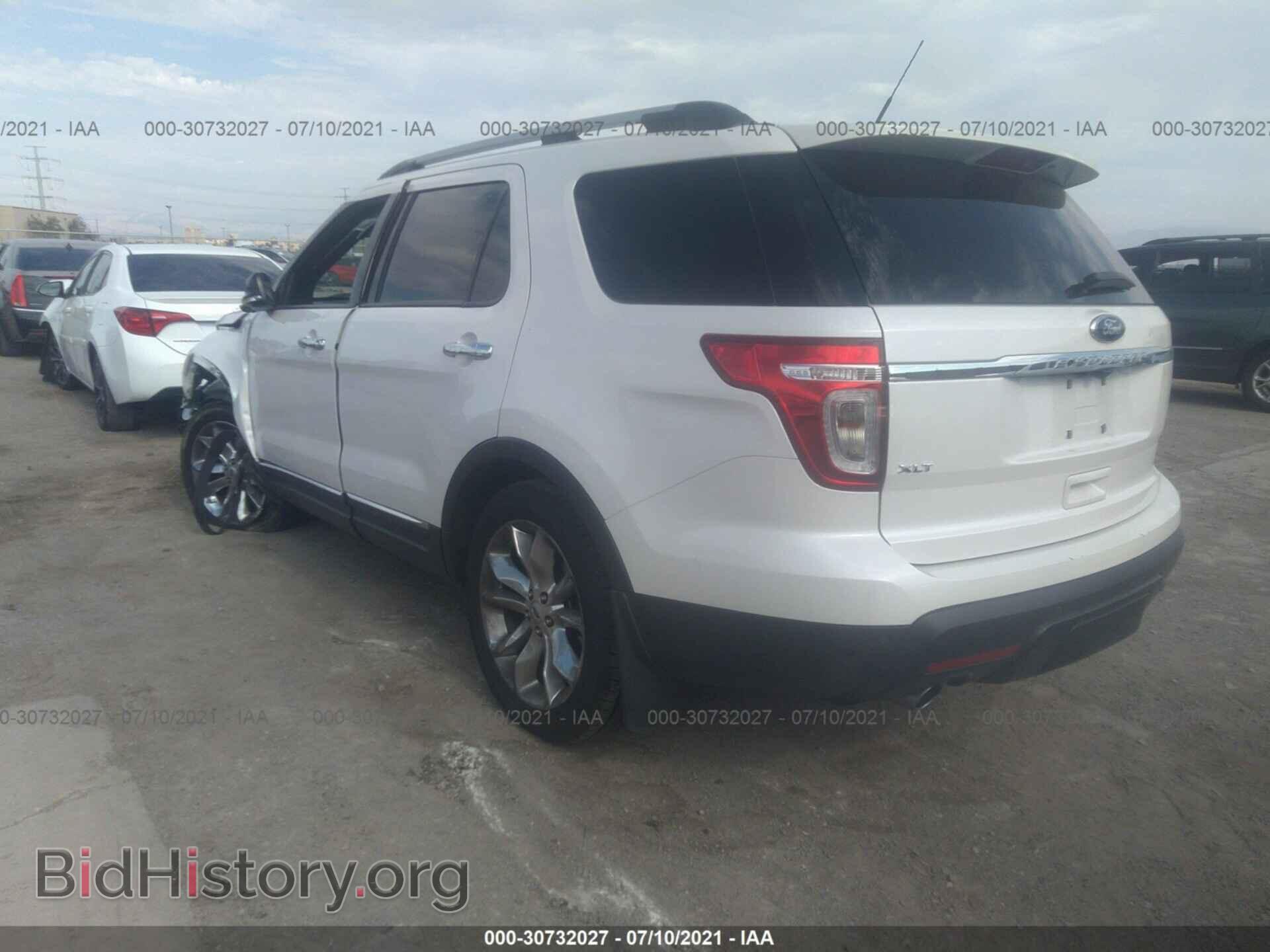 2014 FORD EXPLORER - VIN: 1FM5K7D82EGA08667 - Photo 3