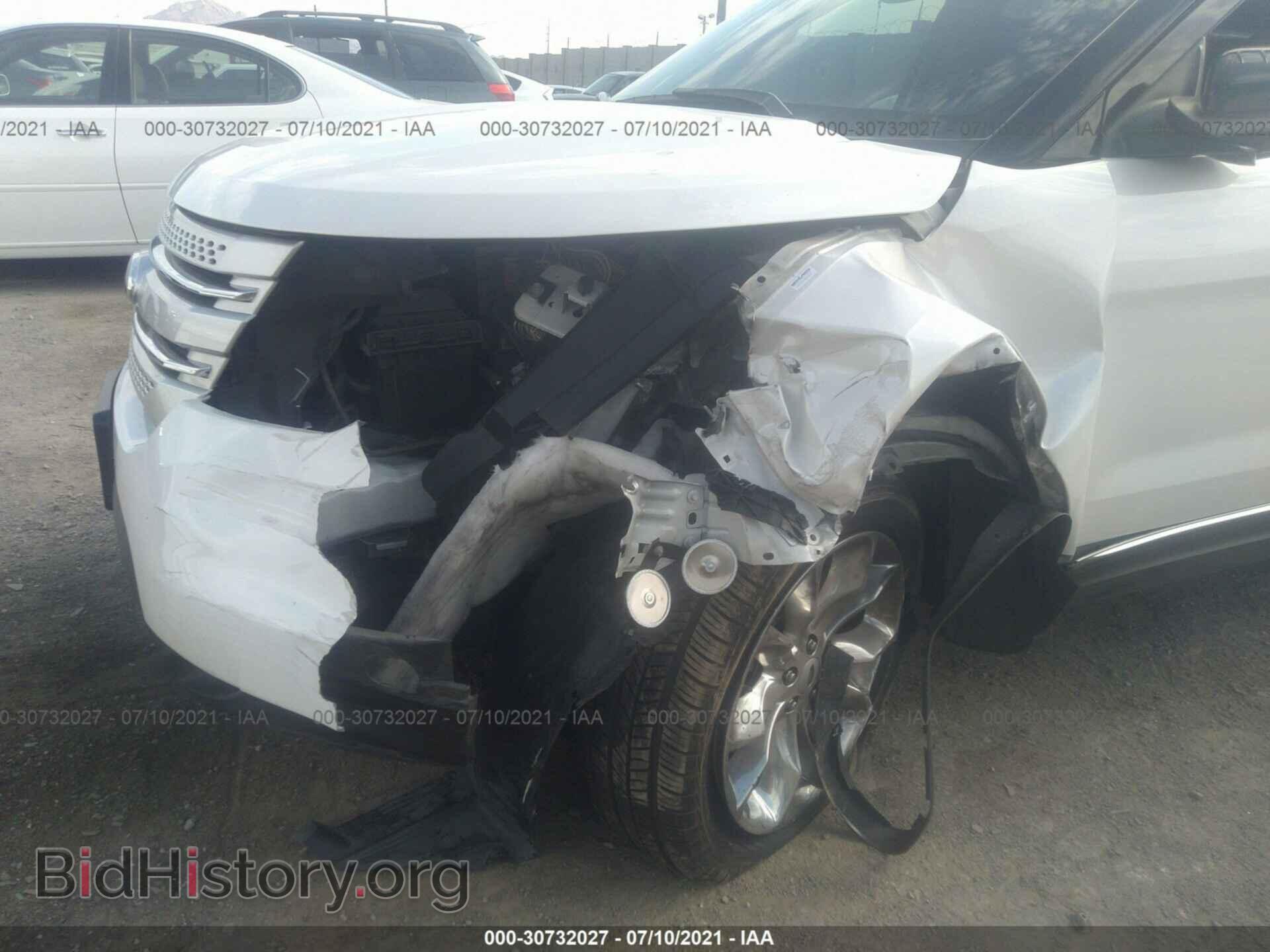 2014 FORD EXPLORER - VIN: 1FM5K7D82EGA08667 - Photo 6