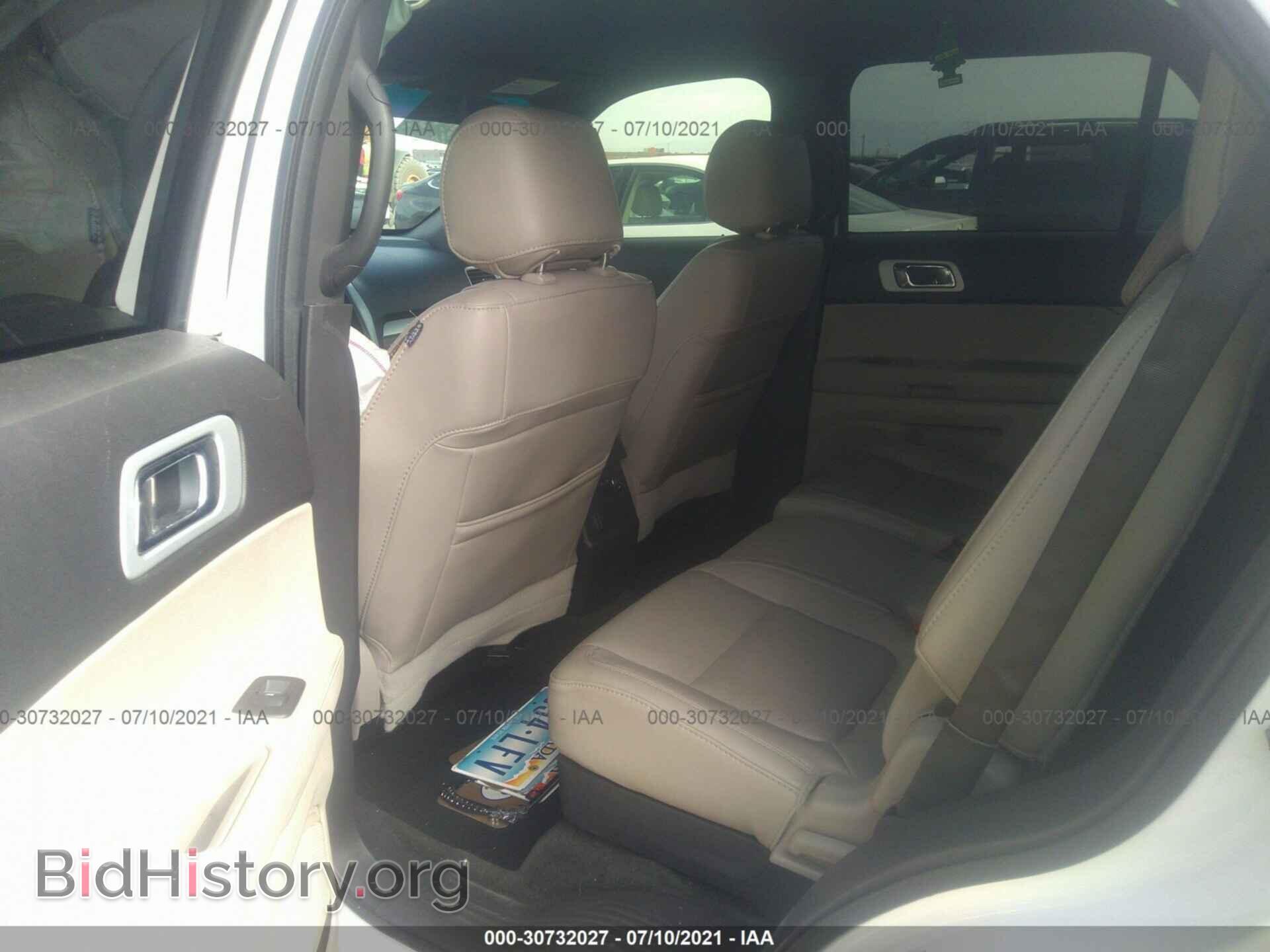 2014 FORD EXPLORER - VIN: 1FM5K7D82EGA08667 - Photo 8
