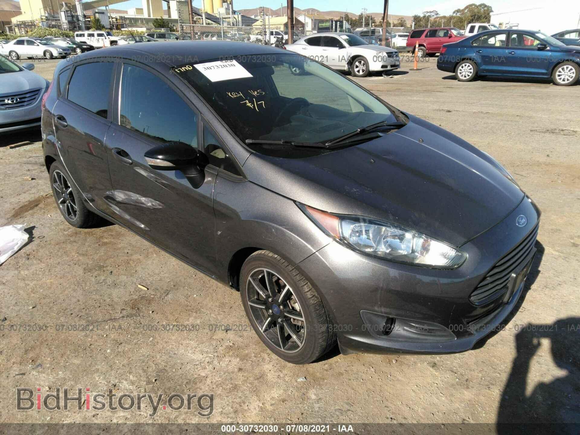Photo 3FADP4EJ6GM127323 - FORD FIESTA 2016