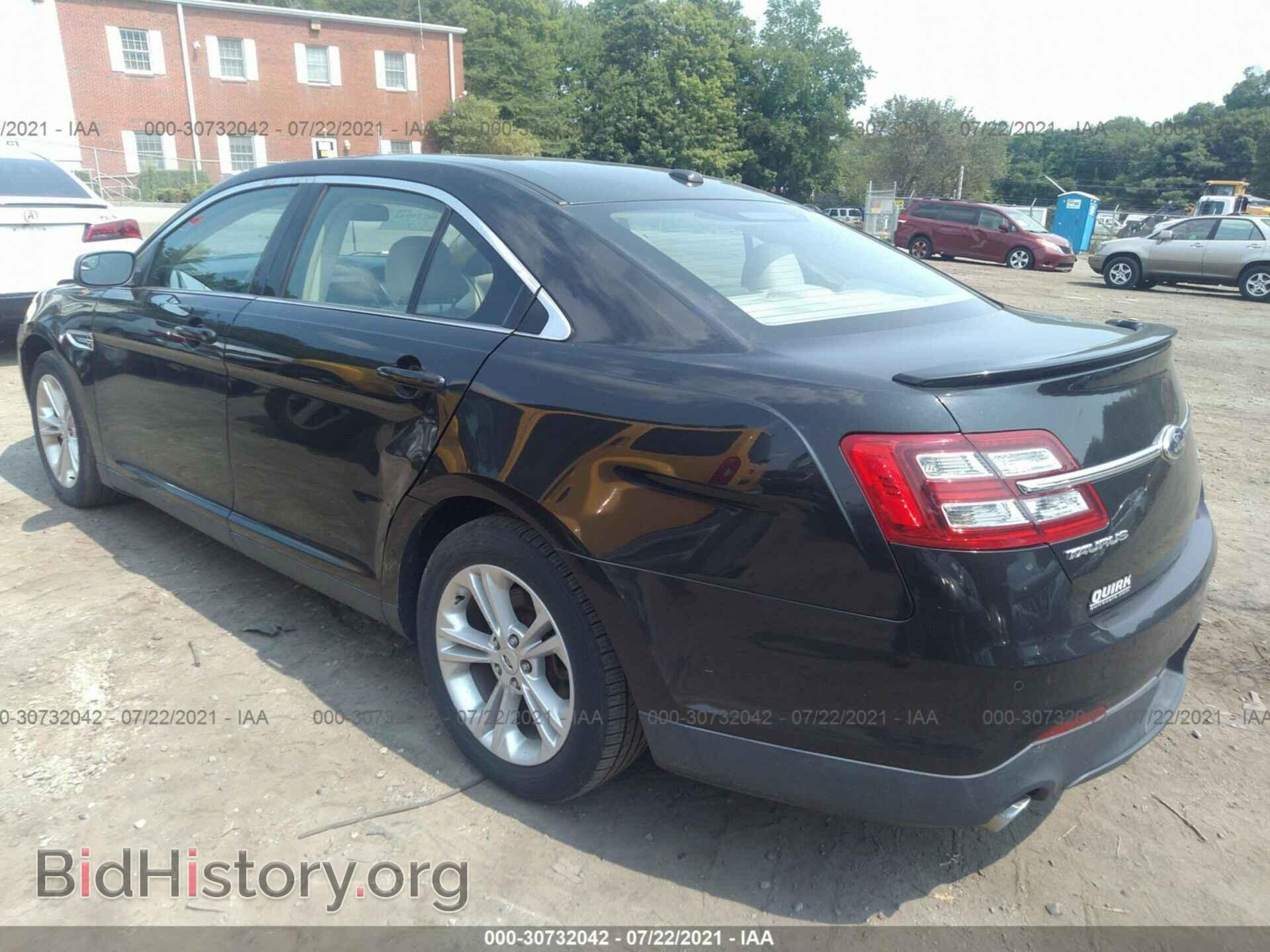 2013 FORD TAURUS - VIN: 1FAHP2E81DG160898 - Photo 3