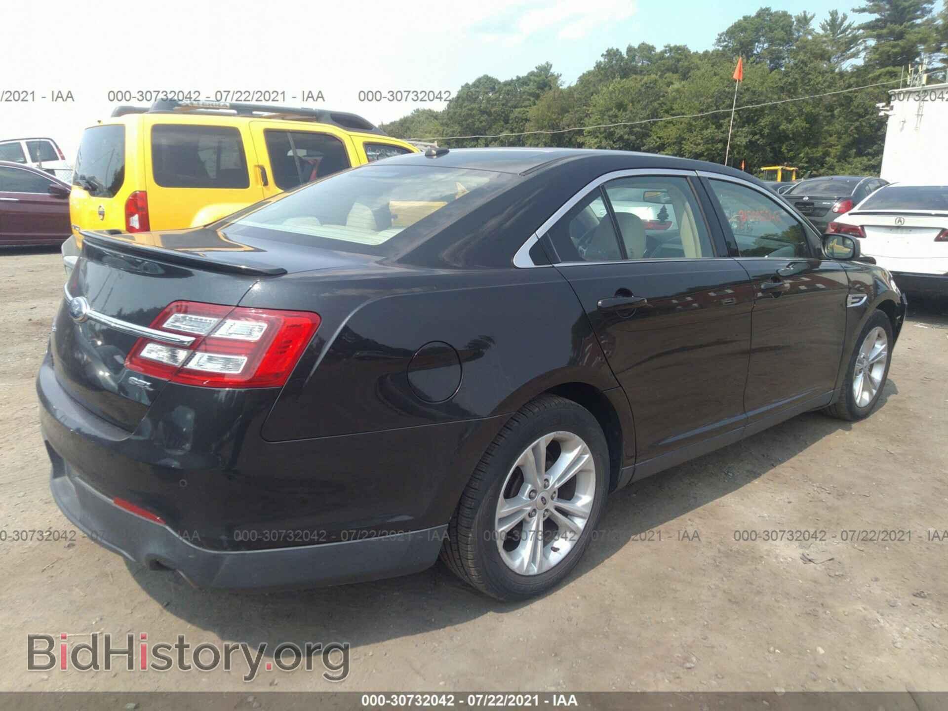 2013 FORD TAURUS - VIN: 1FAHP2E81DG160898 - Photo 4