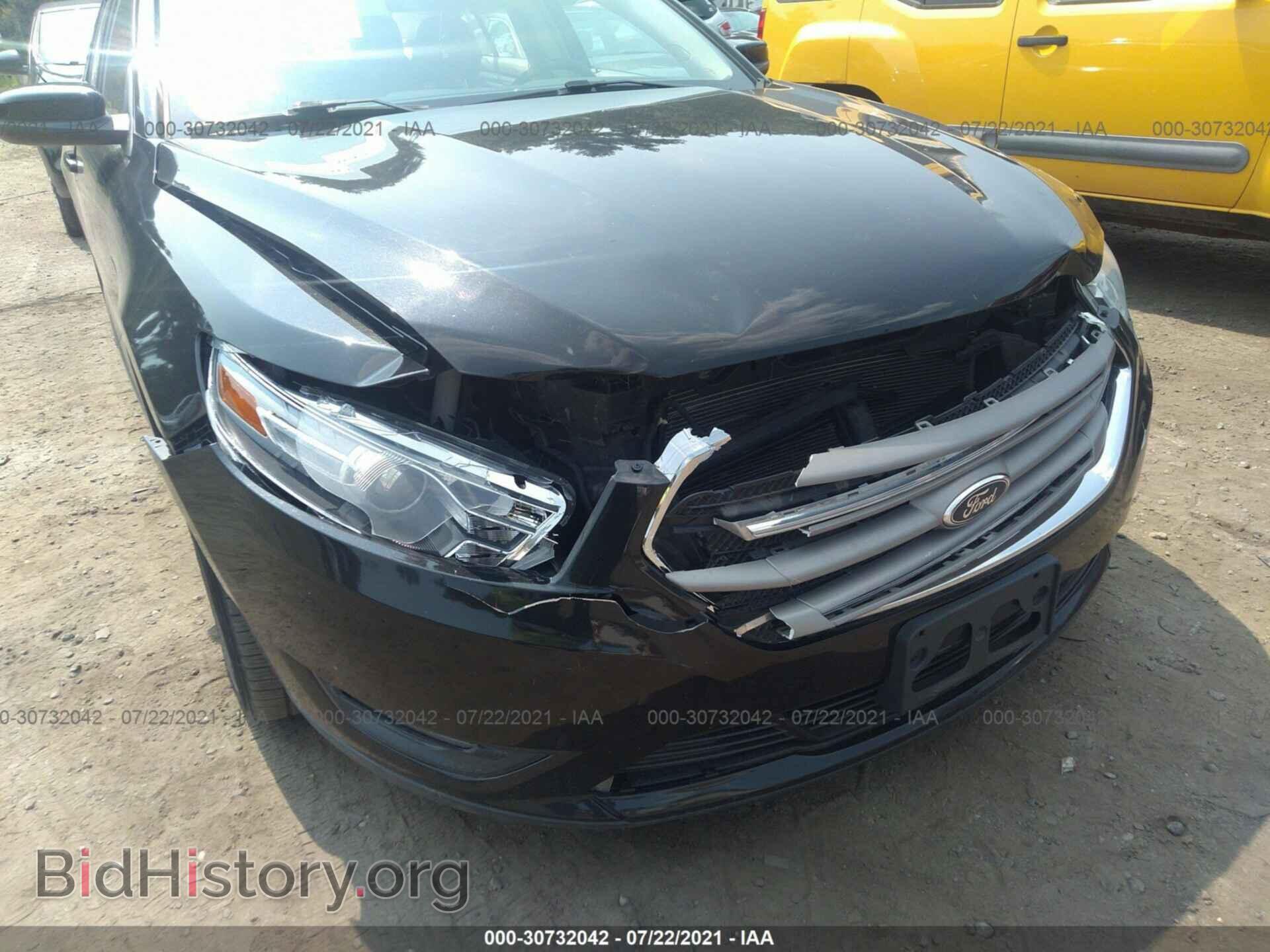 2013 FORD TAURUS - VIN: 1FAHP2E81DG160898 - Photo 6