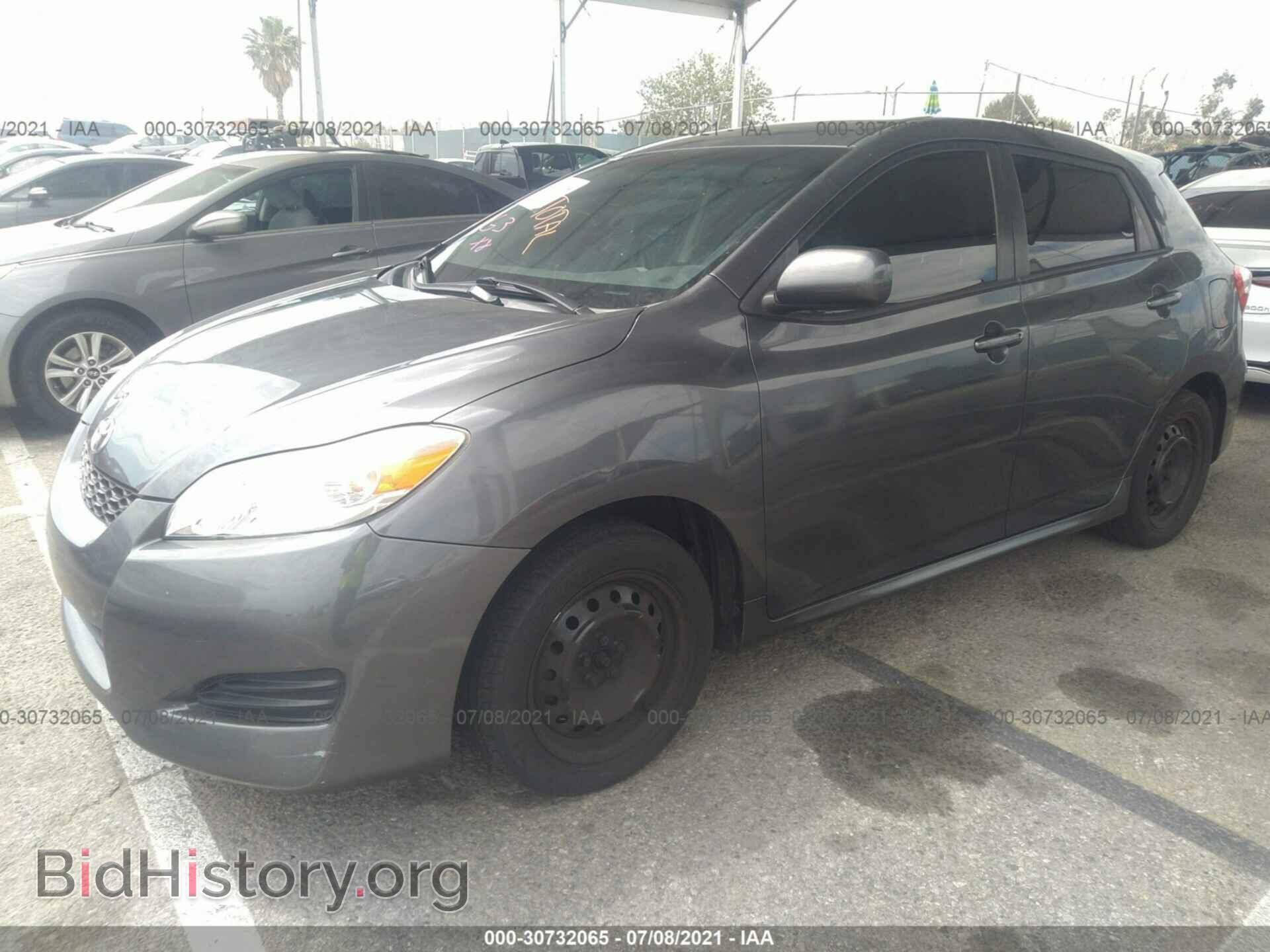 2009 TOYOTA MATRIX - VIN: 2T1KU40E49C037796 - Фото 2