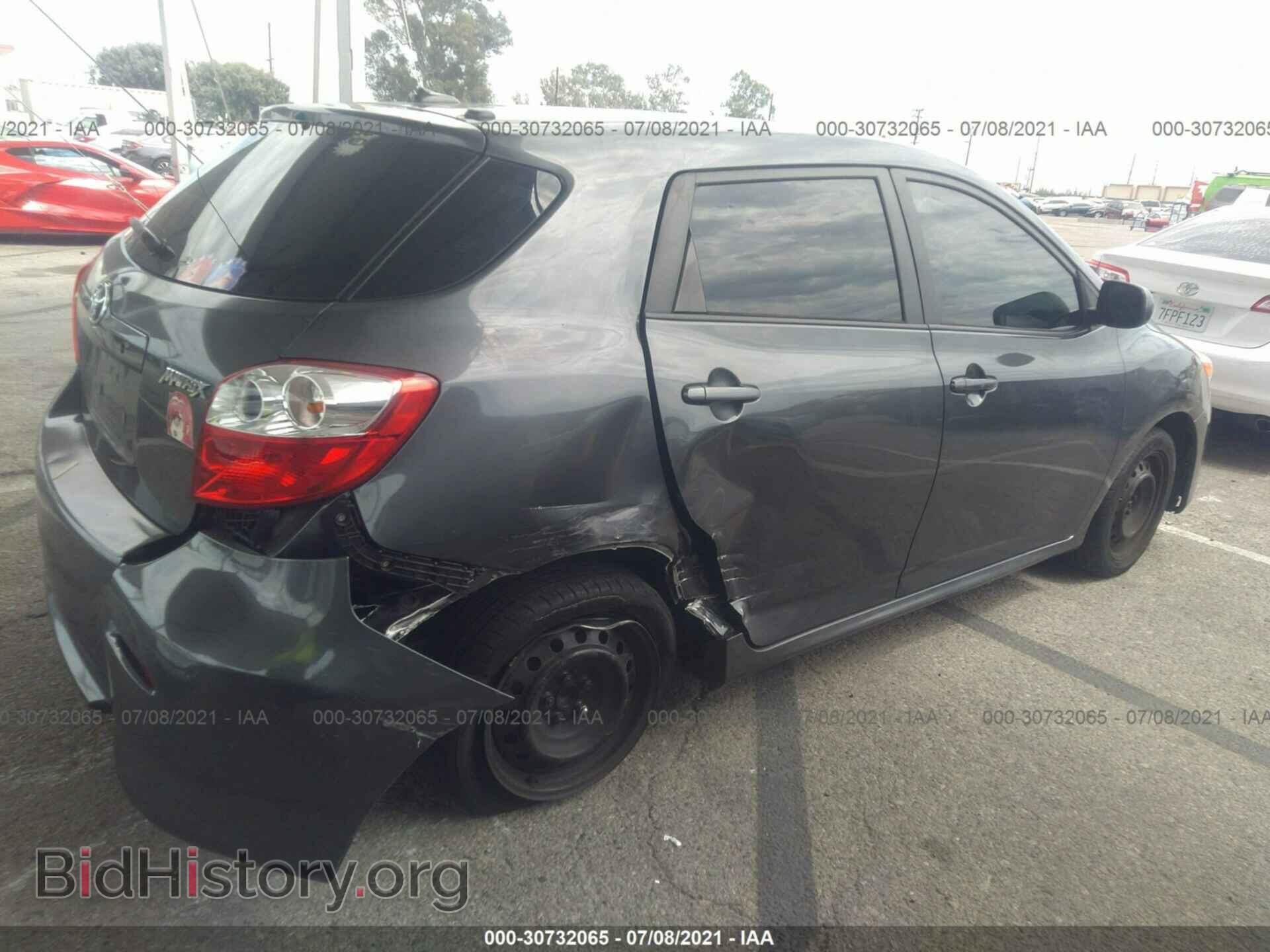 2009 TOYOTA MATRIX - VIN: 2T1KU40E49C037796 - Фото 4