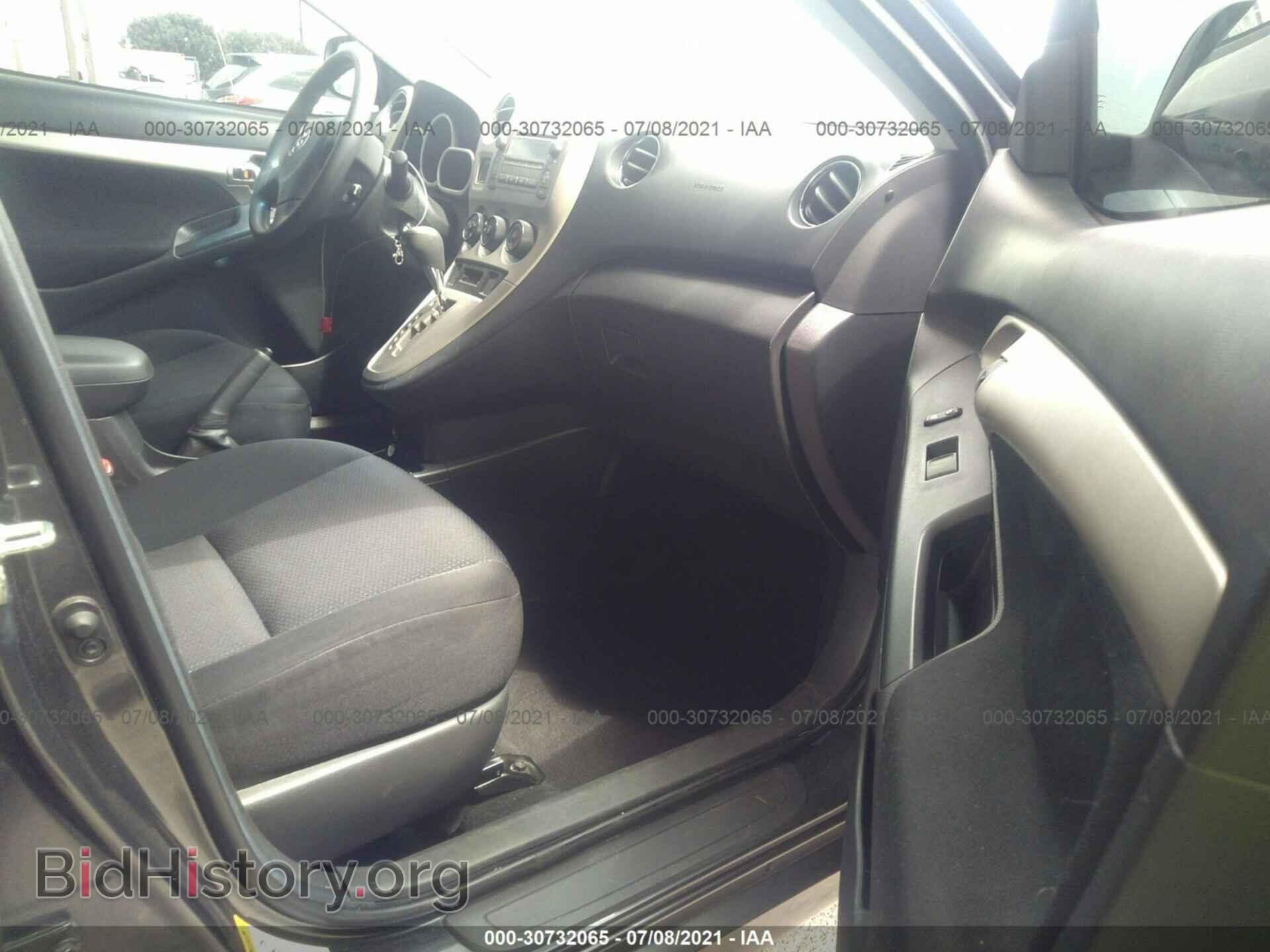 2009 TOYOTA MATRIX - VIN: 2T1KU40E49C037796 - Фото 5