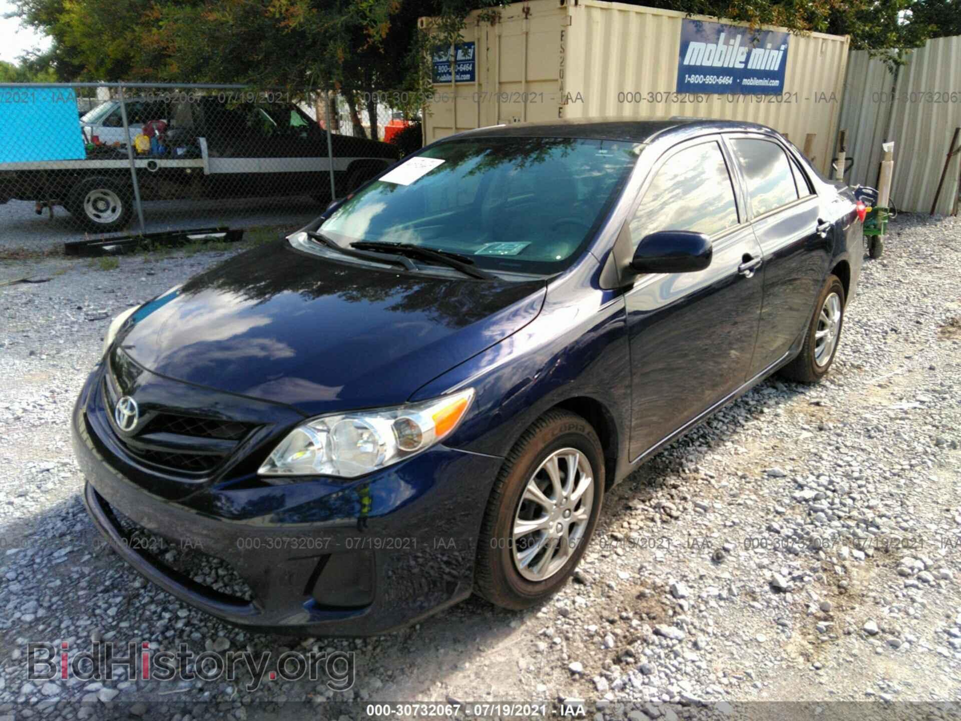 2013 TOYOTA COROLLA - VIN: 2T1BU4EE7DC016233 - Фото 2
