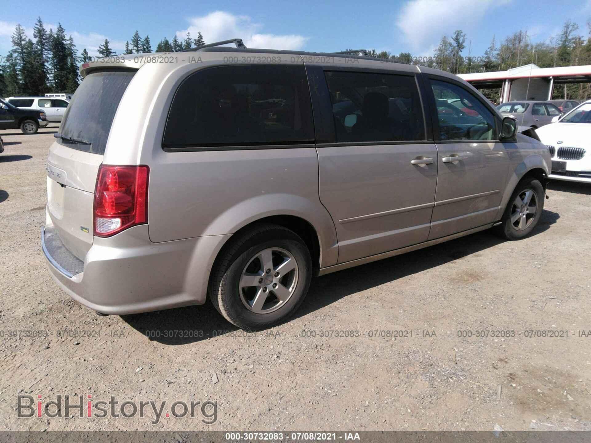 2013 DODGE GRAND CARAVAN - VIN: 2C4RDGCG2DR582496 - Фото 4