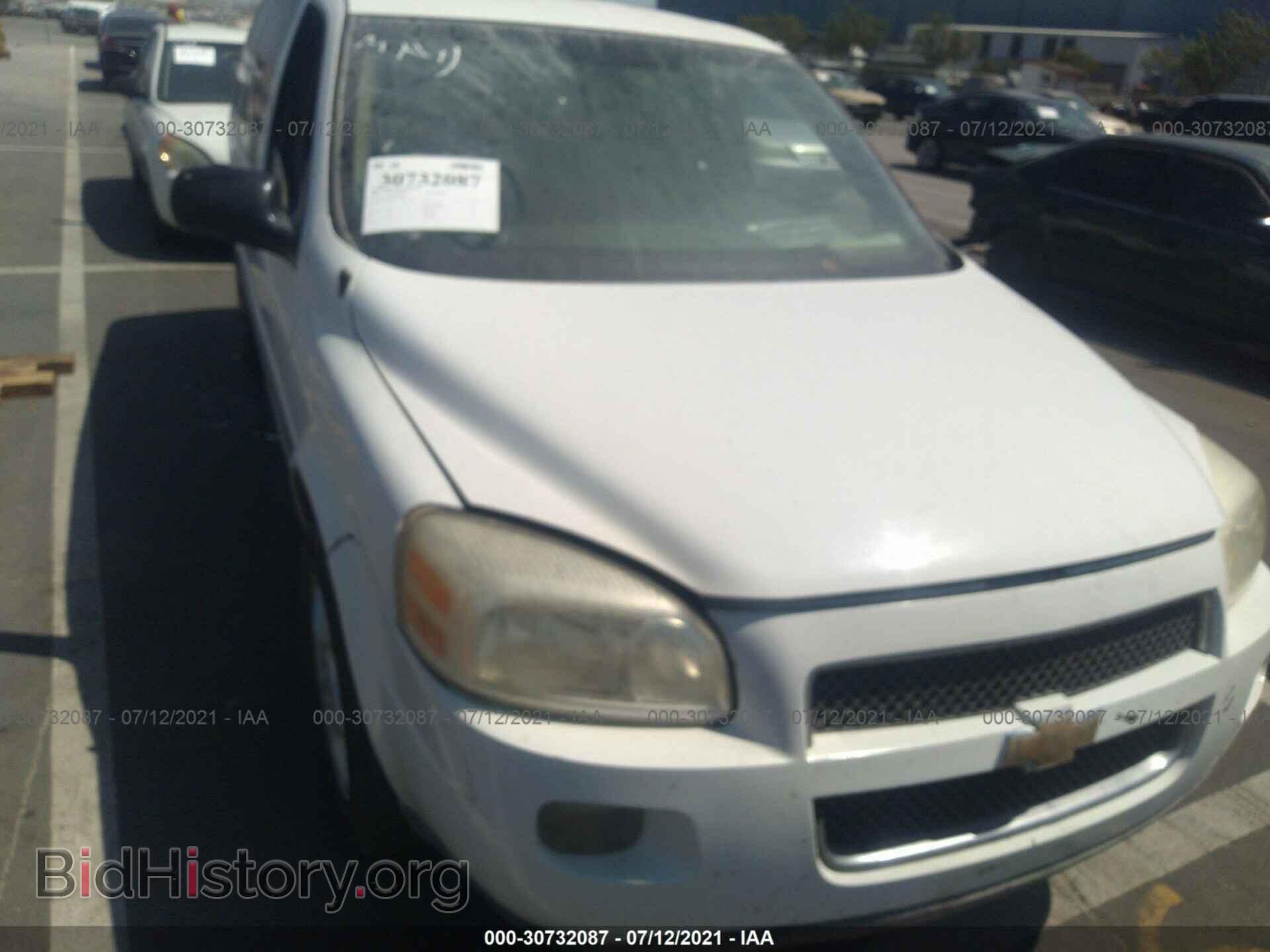 2008 CHEVROLET UPLANDER - VIN: 1GNDV23108D162399 - Фото 6