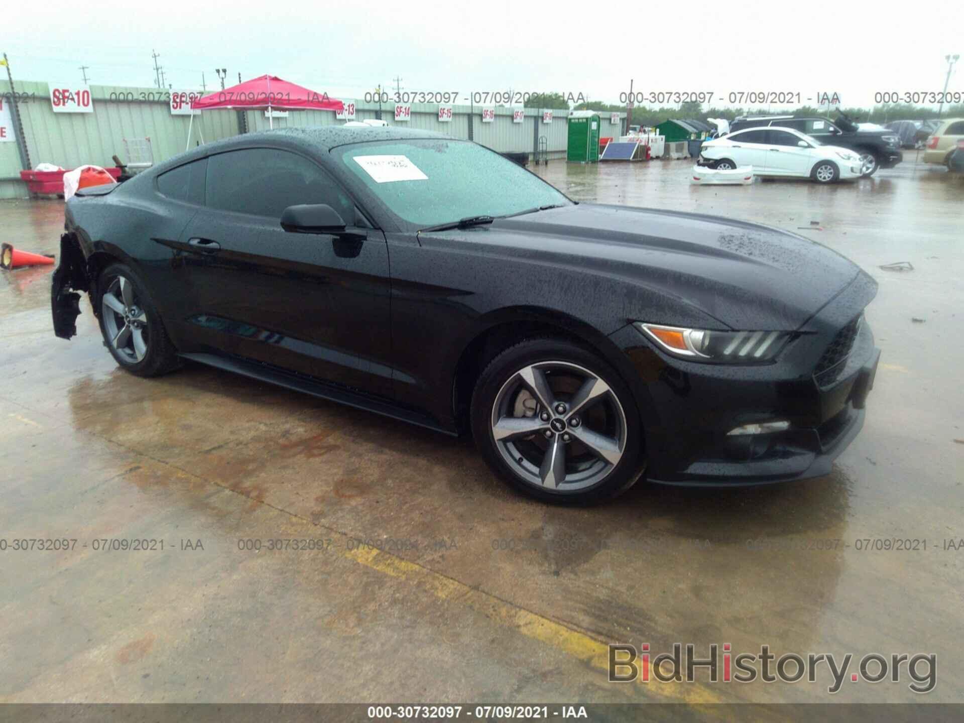 Photo 1FA6P8AM0G5256342 - FORD MUSTANG 2016