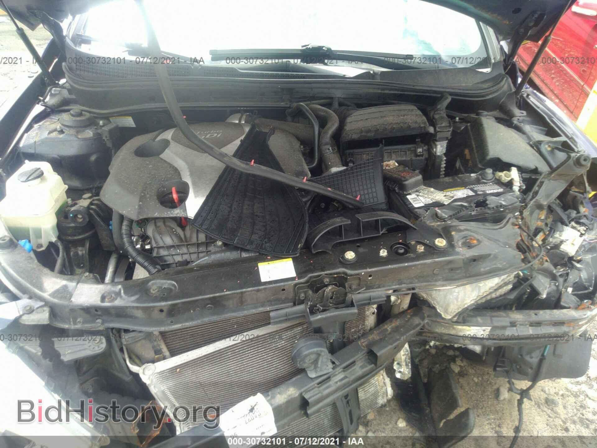 2012 HYUNDAI SONATA - VIN: 5NPEC4ABXCH443879 - Фото 10