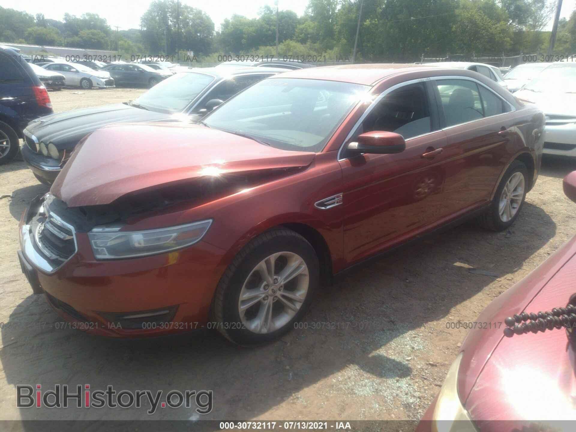 2014 FORD TAURUS - VIN: 1FAHP2E8XEG141204 - Фото 2