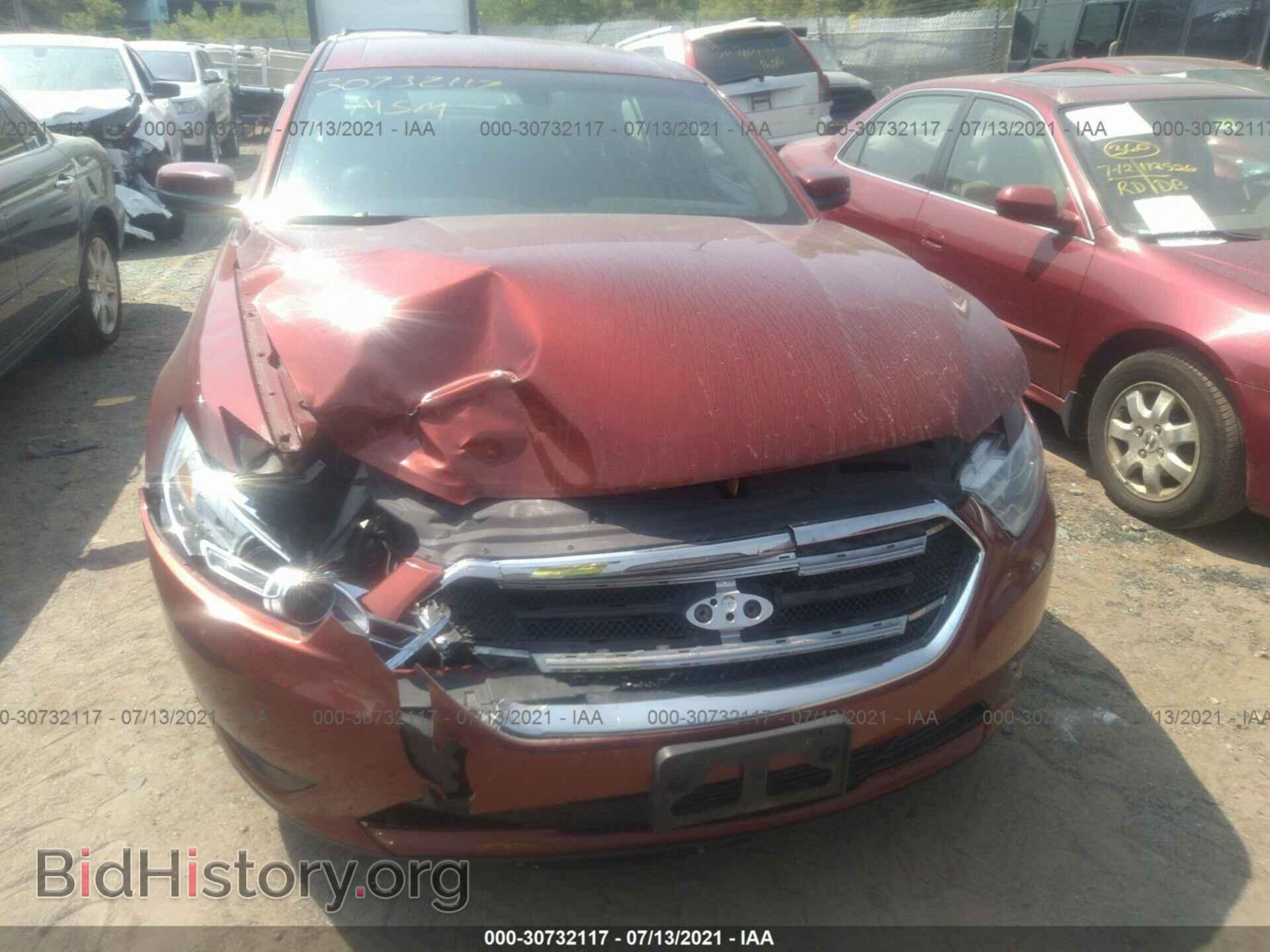 2014 FORD TAURUS - VIN: 1FAHP2E8XEG141204 - Фото 6