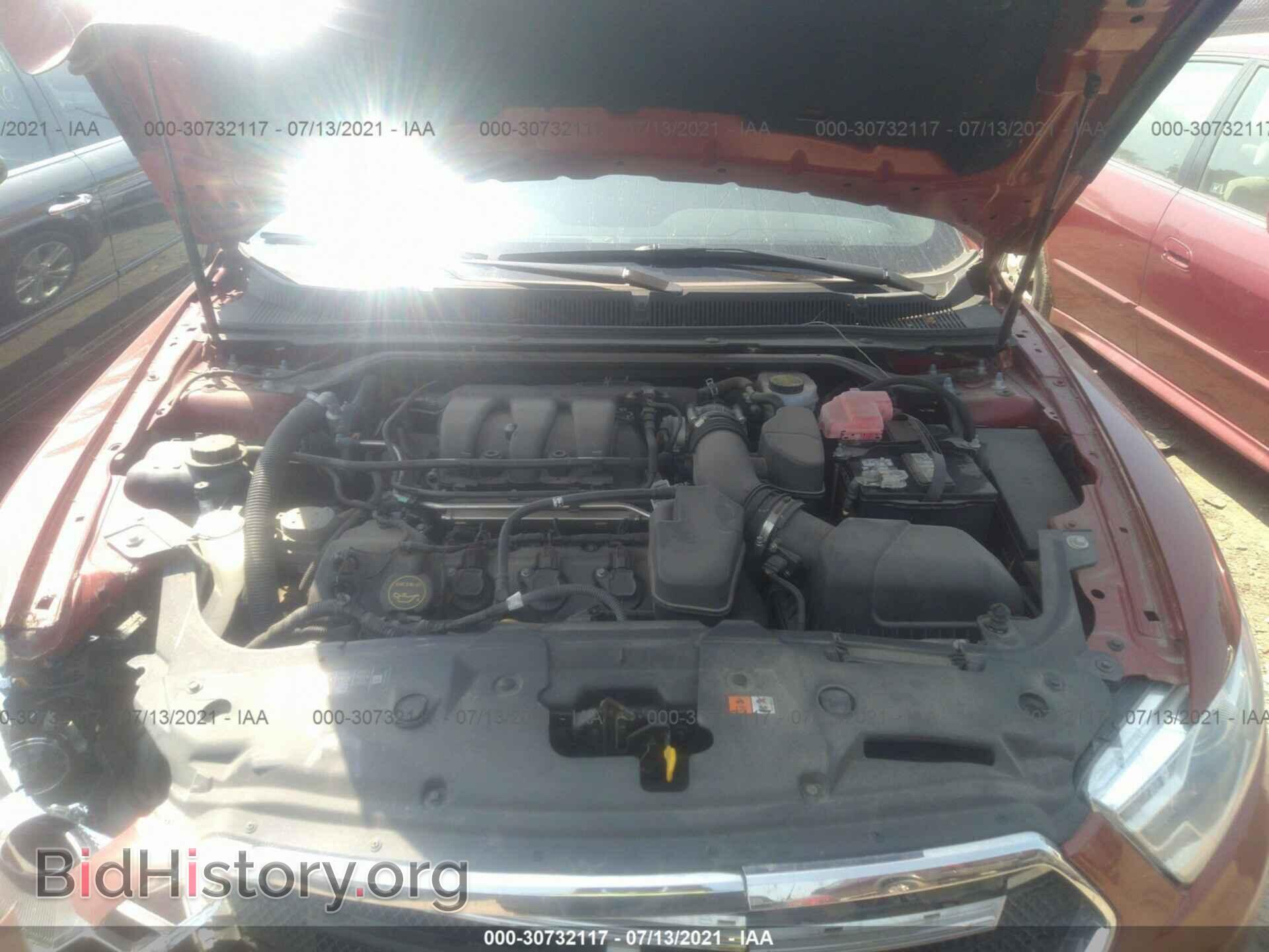2014 FORD TAURUS - VIN: 1FAHP2E8XEG141204 - Фото 10